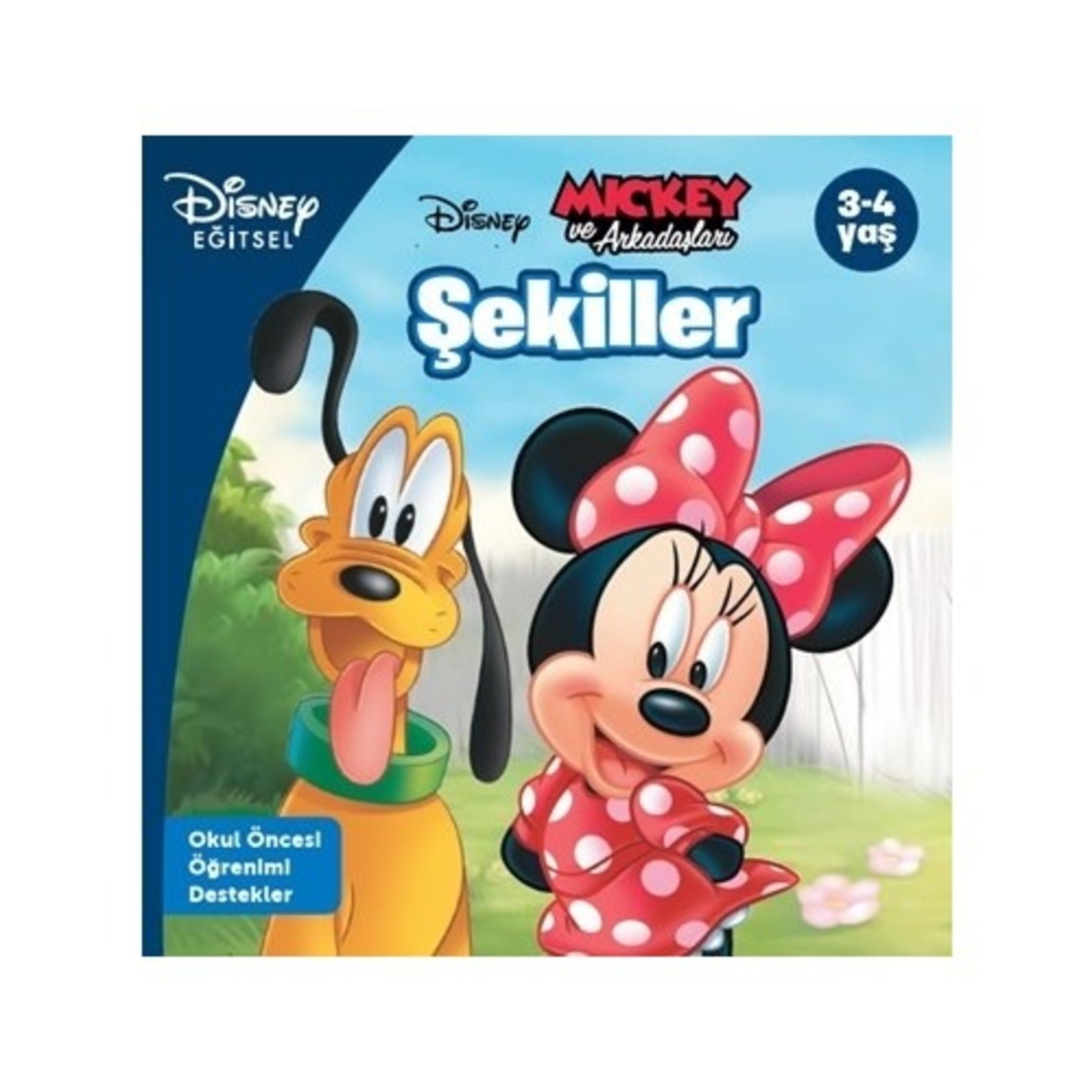 Disney Eğitsel Mickey Ve Arkadaşları - Şekiller