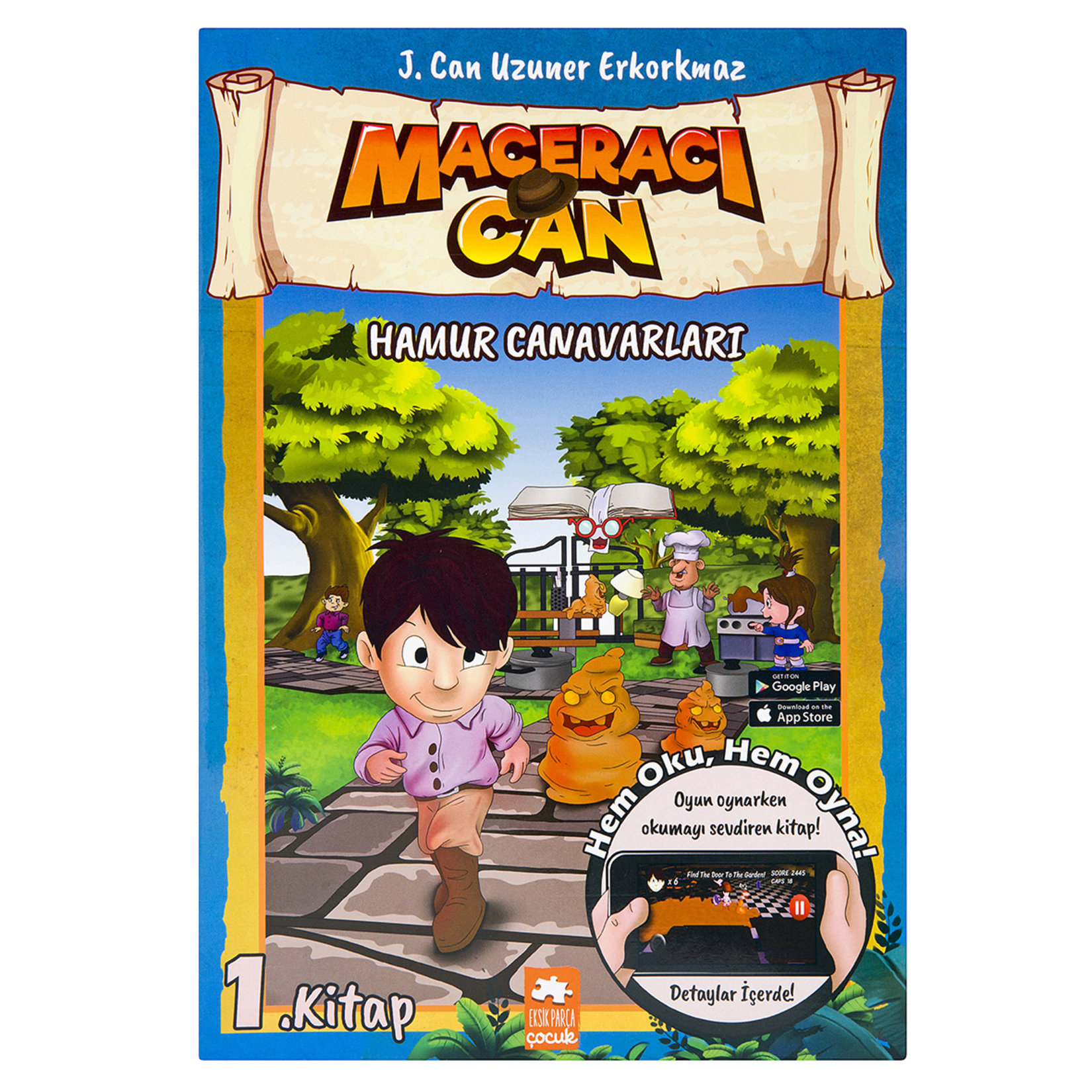 Maceracı Can -Hamur Canavarları
