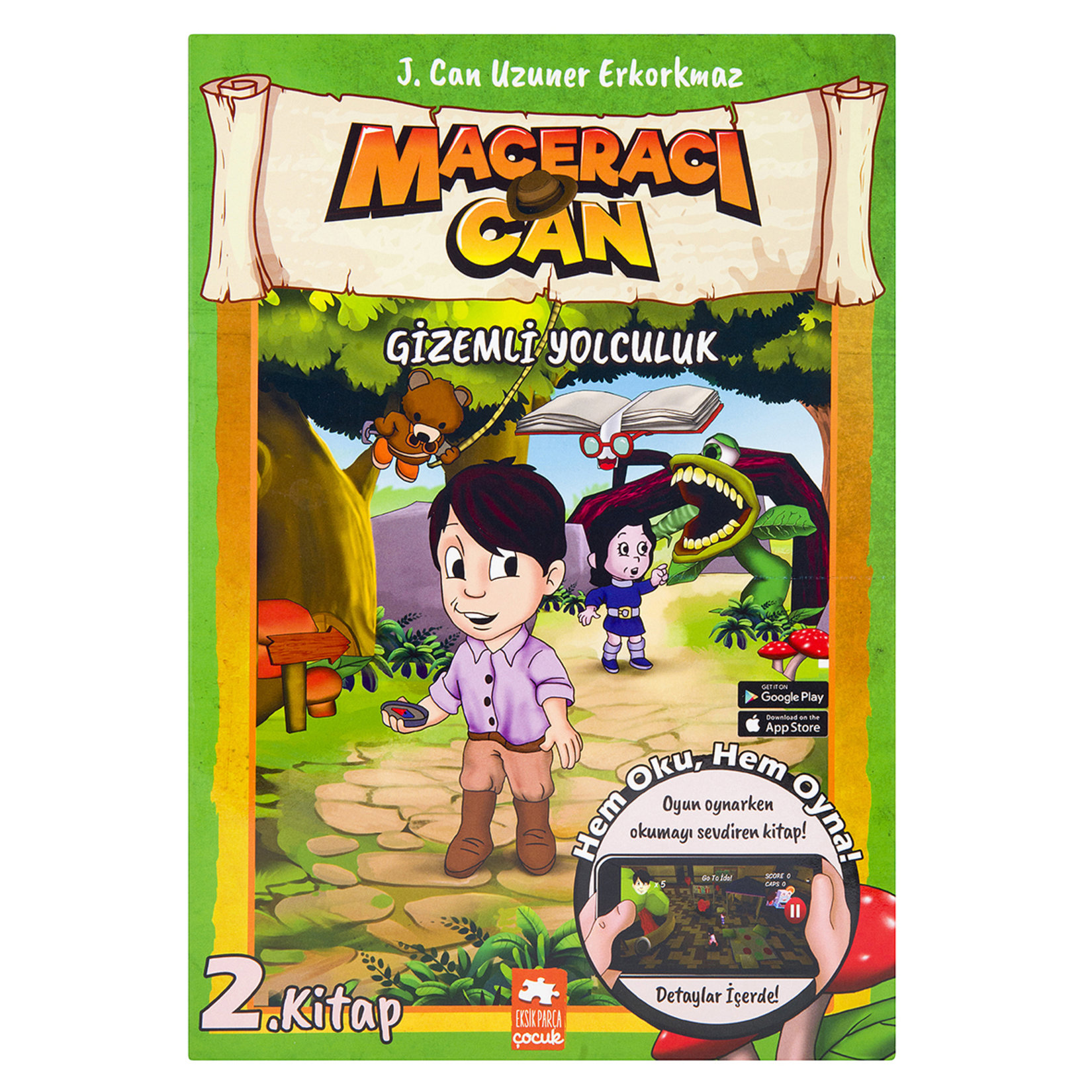 Maceracı Can -Gizemli Yolculuk