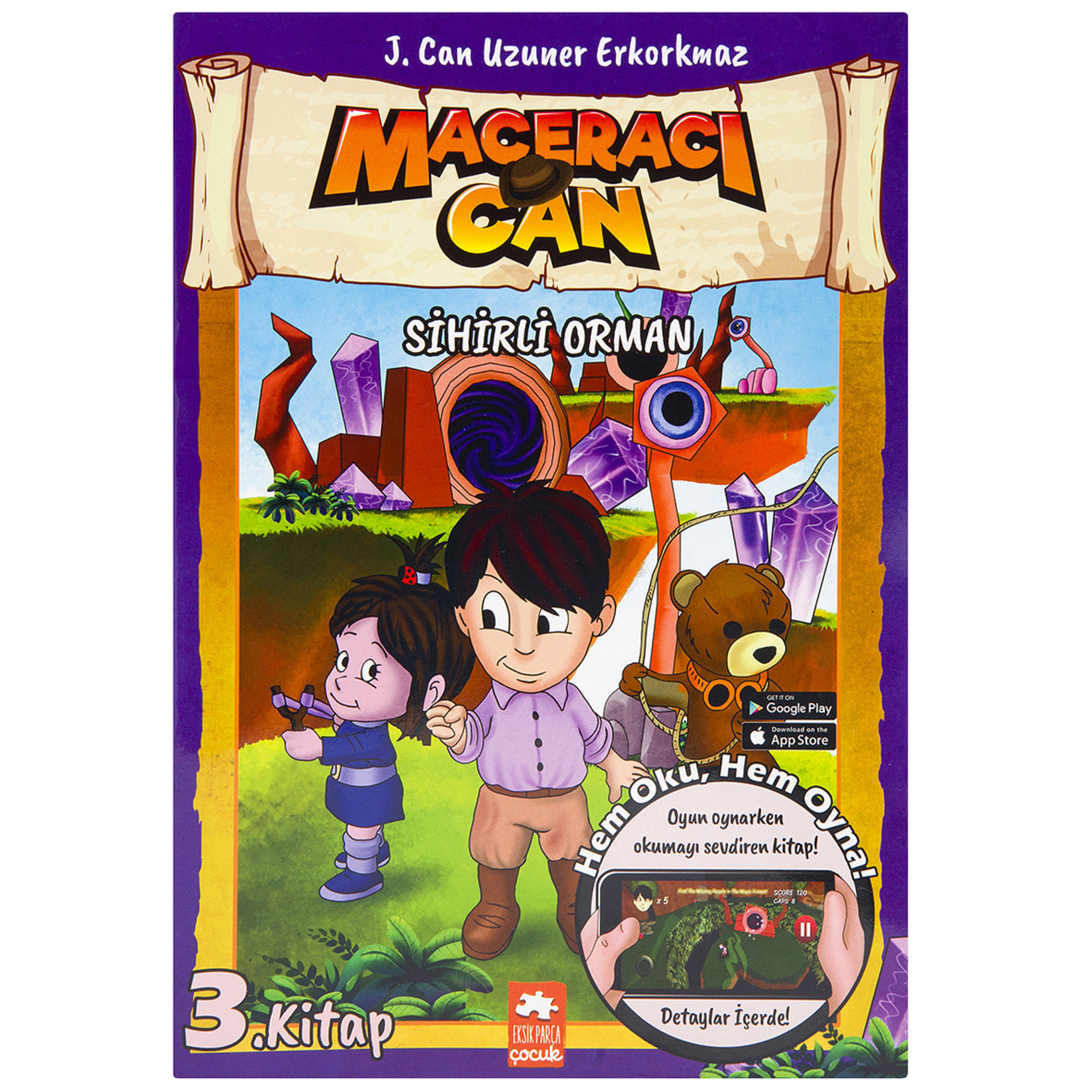 Maceracı Can -Sihirli Orman