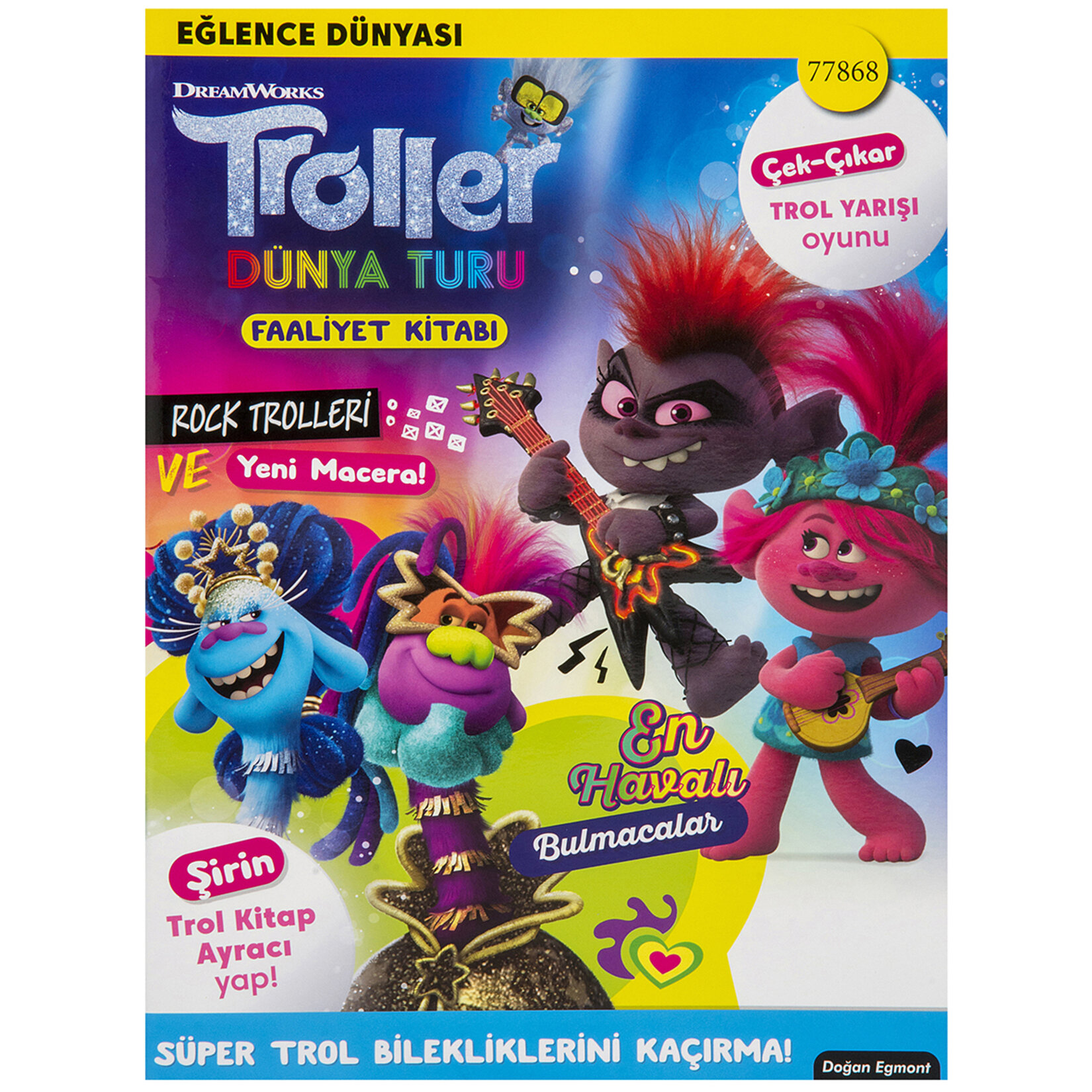 Eğlence Dünyası Oyuncaklı Kitap