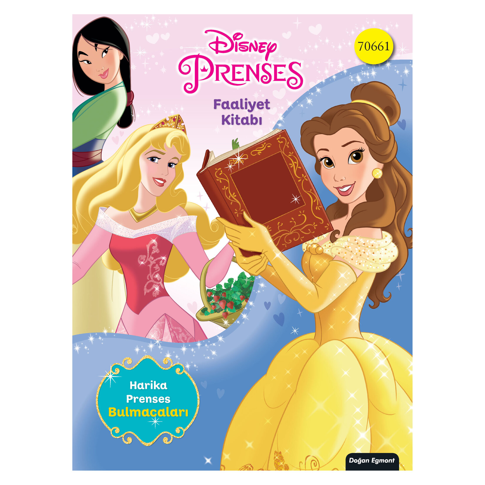 Prenses Oyuncaklı Kitap Star