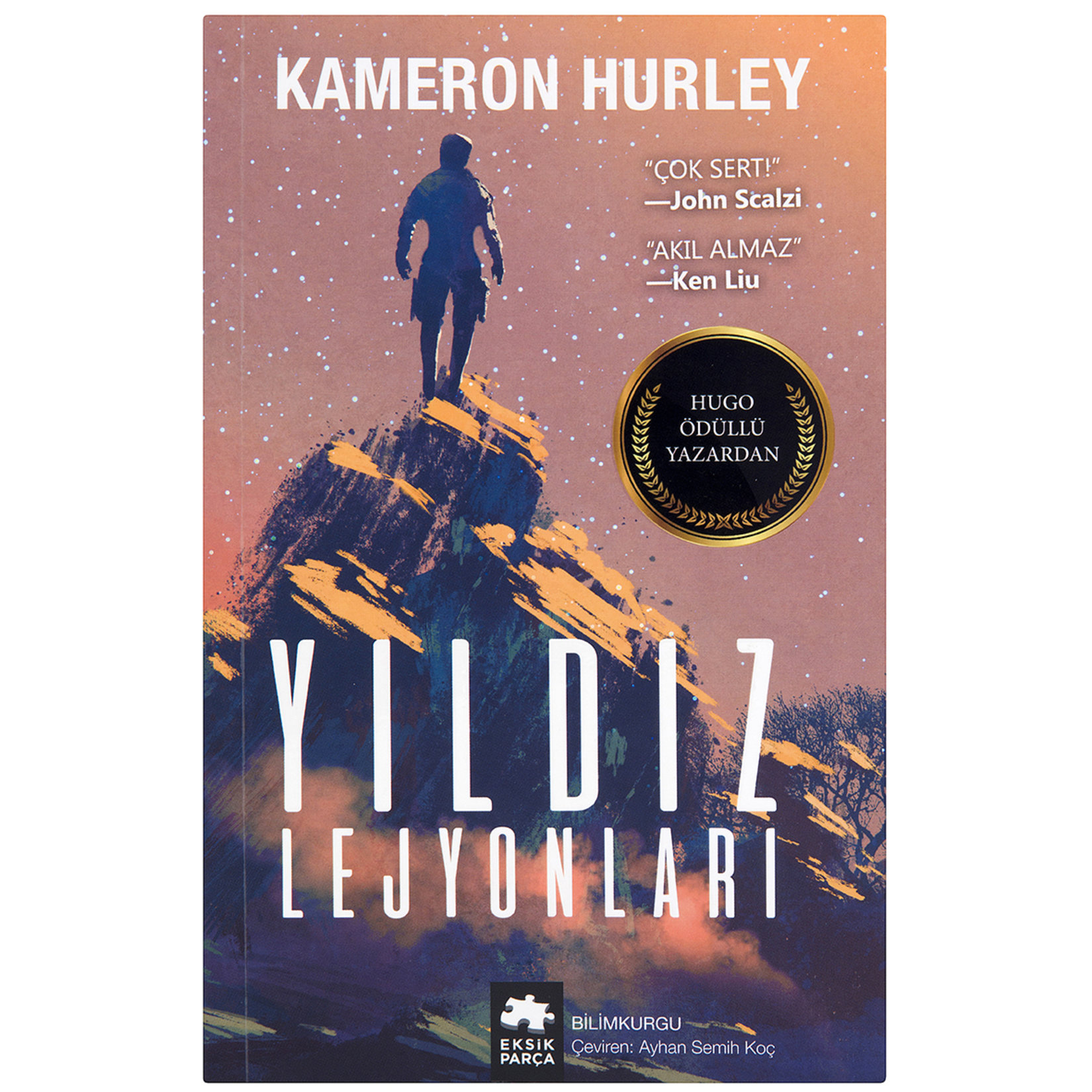 Yıldız Lejyonları Kameron Hurley