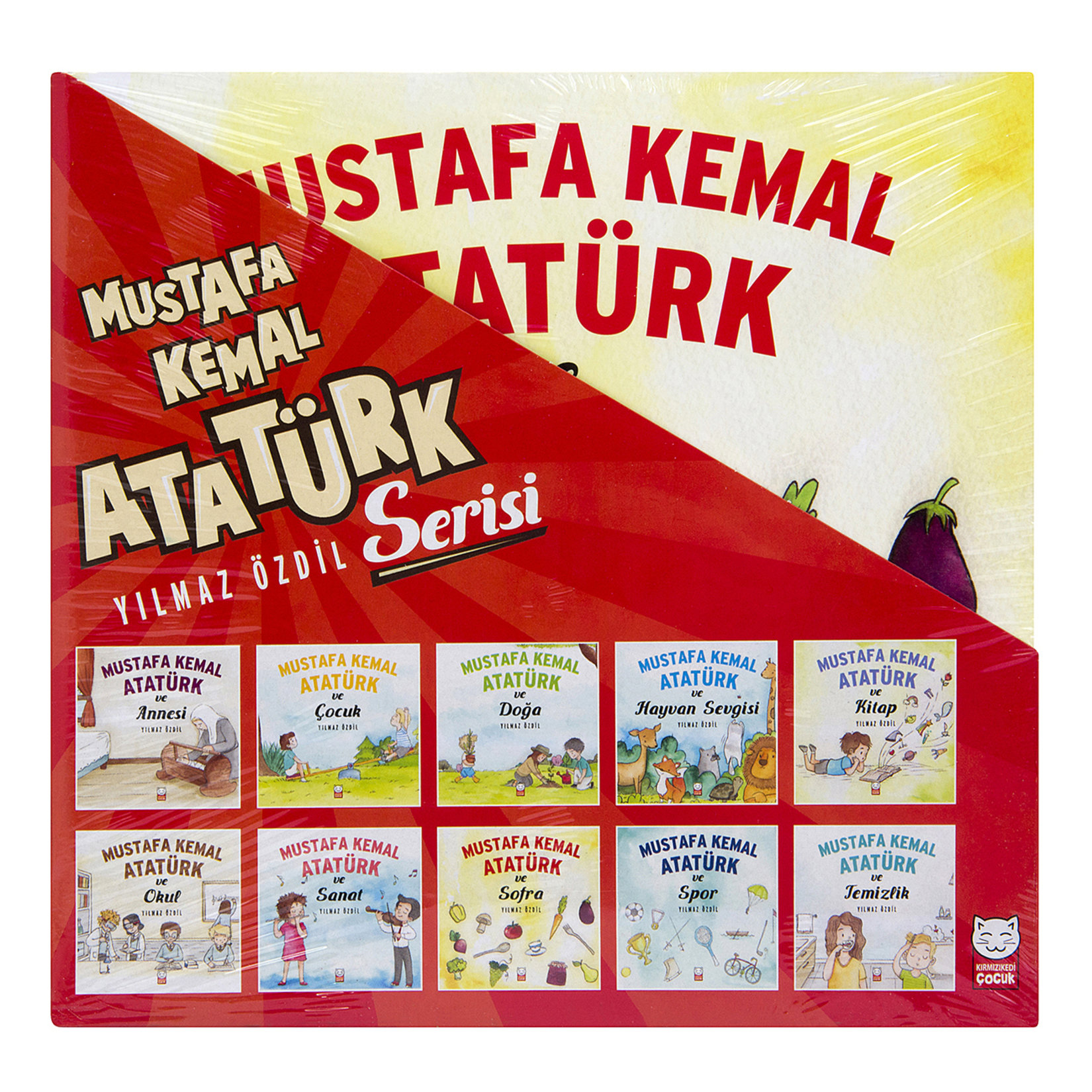 Mustafa Kemal Atatürk Set Yılmaz Özdil