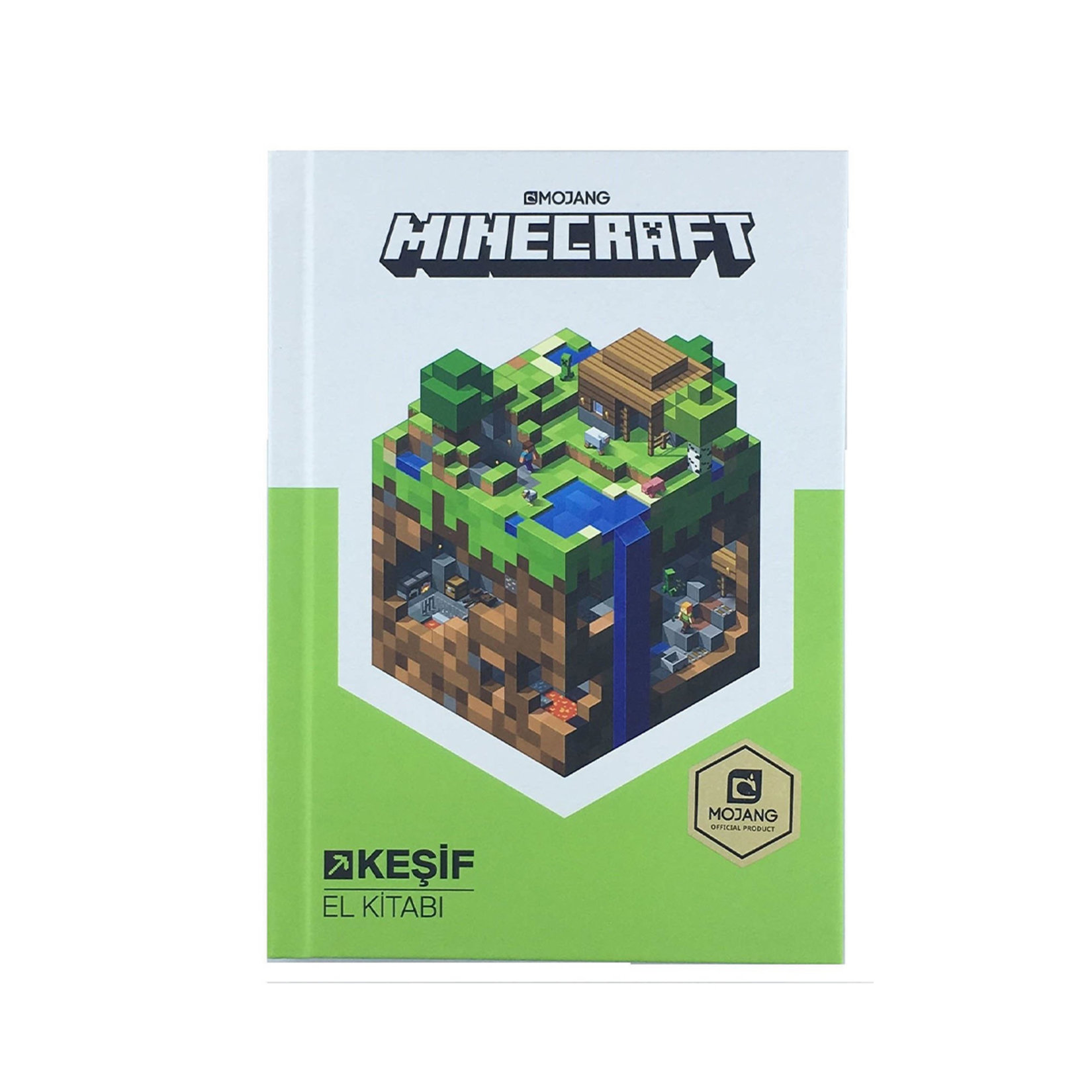 Minecraft Keşif El Kitabı