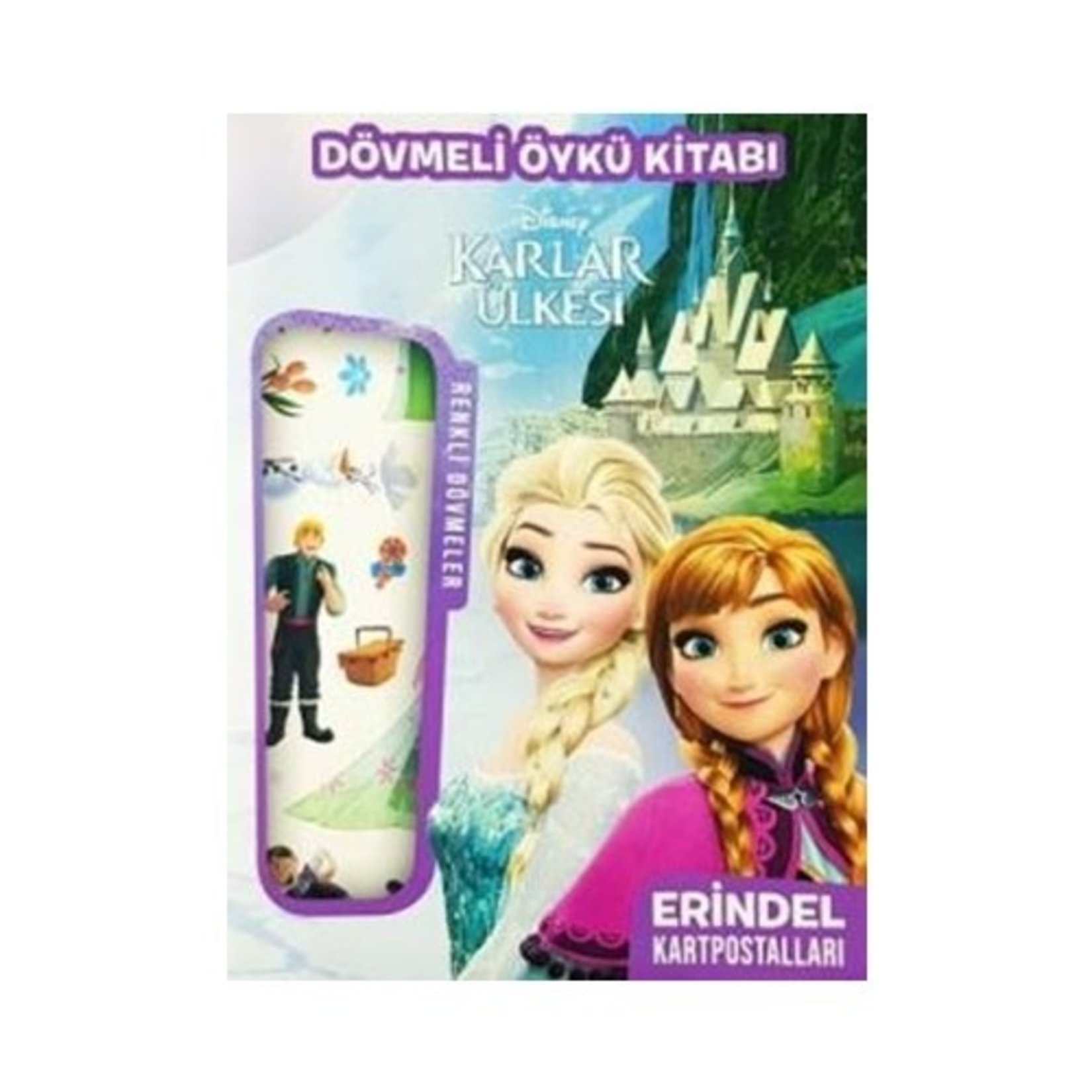 Disney Karlar Ülkesi  Dövmeli Öykü Kitabı