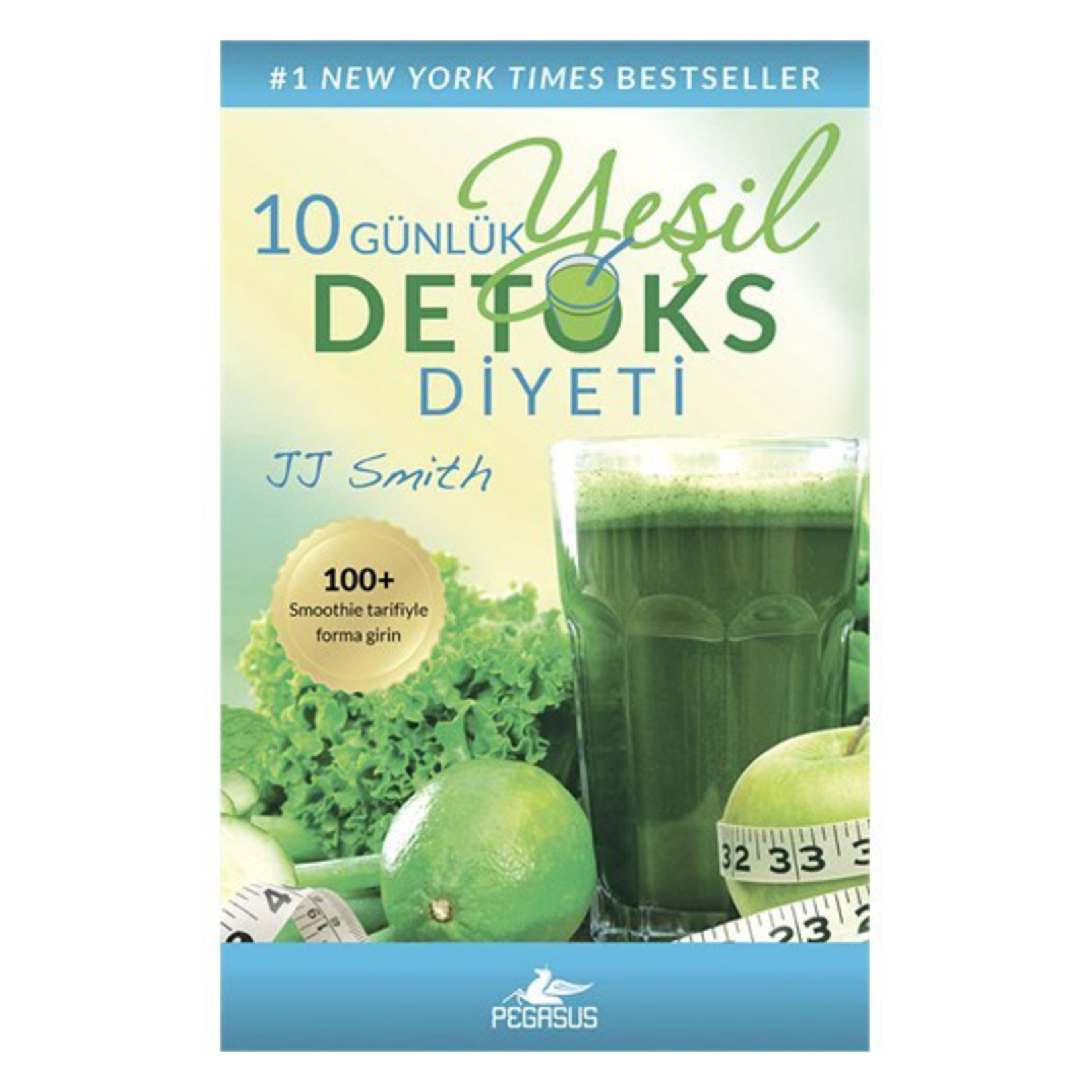 On Günlük Yeşil Detoks Diyeti Jj Smith