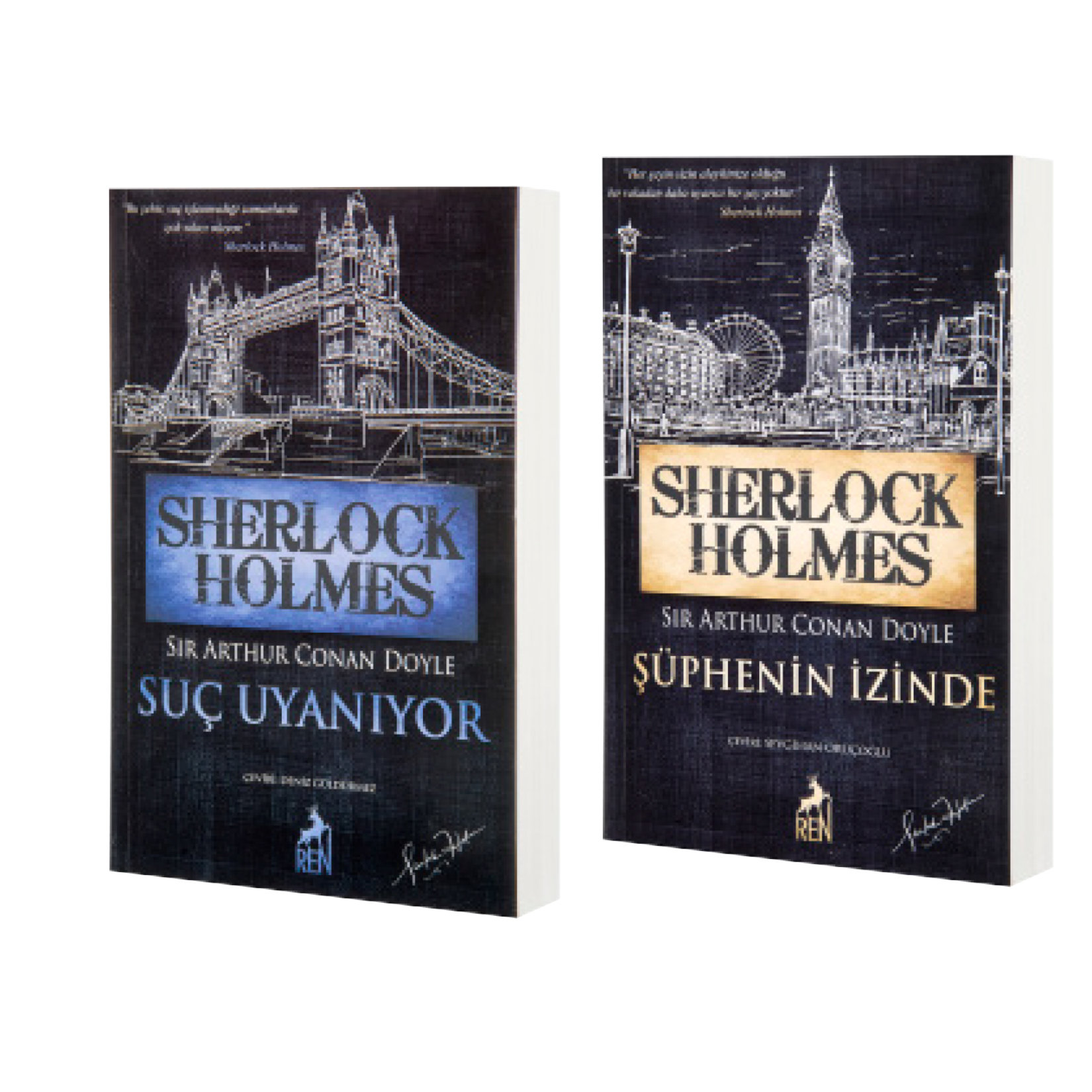 Sherlock Holmes Kitapları
