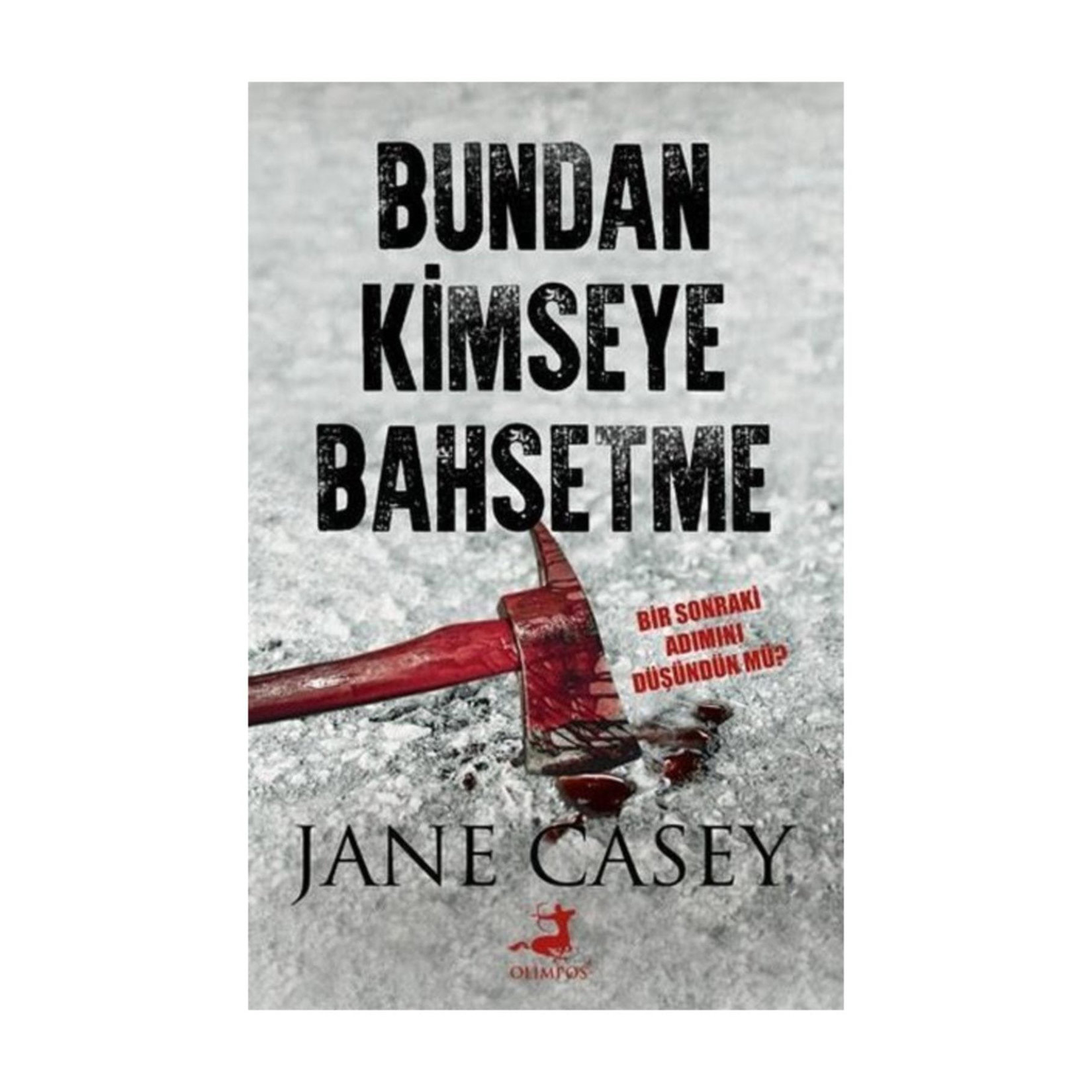 Bundan Kimseye Bahsetme Jane Casey