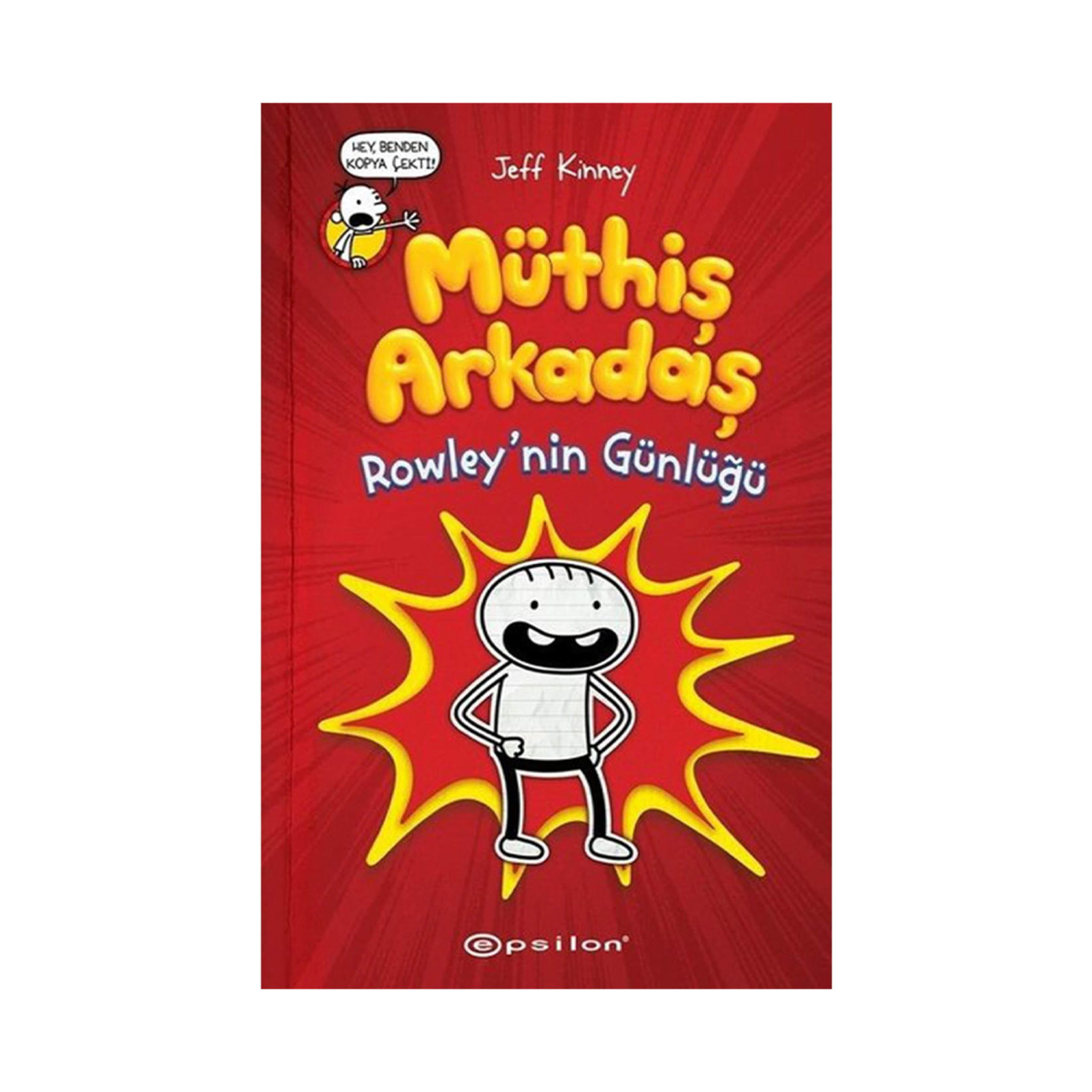 Müthiş Arkadaş Rowley'nin Günlüğü