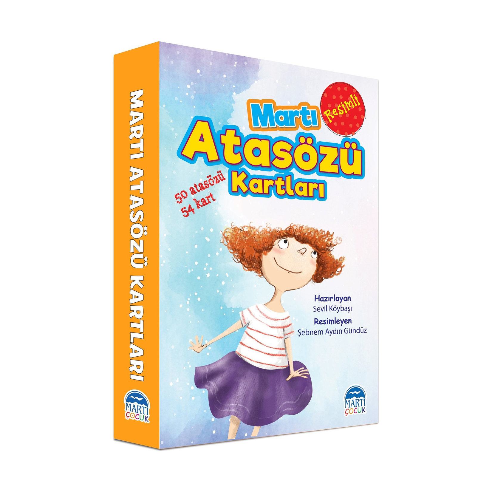 Martı Atasözleri Kartları