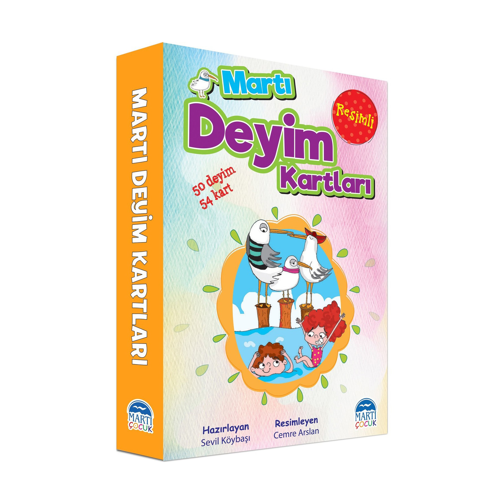 Martı Deyim Kartları
