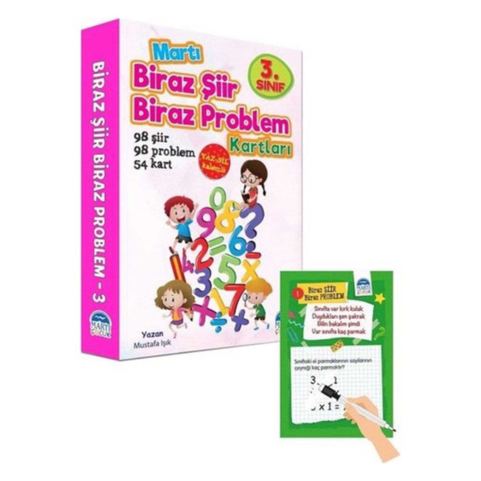 Martı Biraz Şiir Biraz Problem 3. Sınıf
