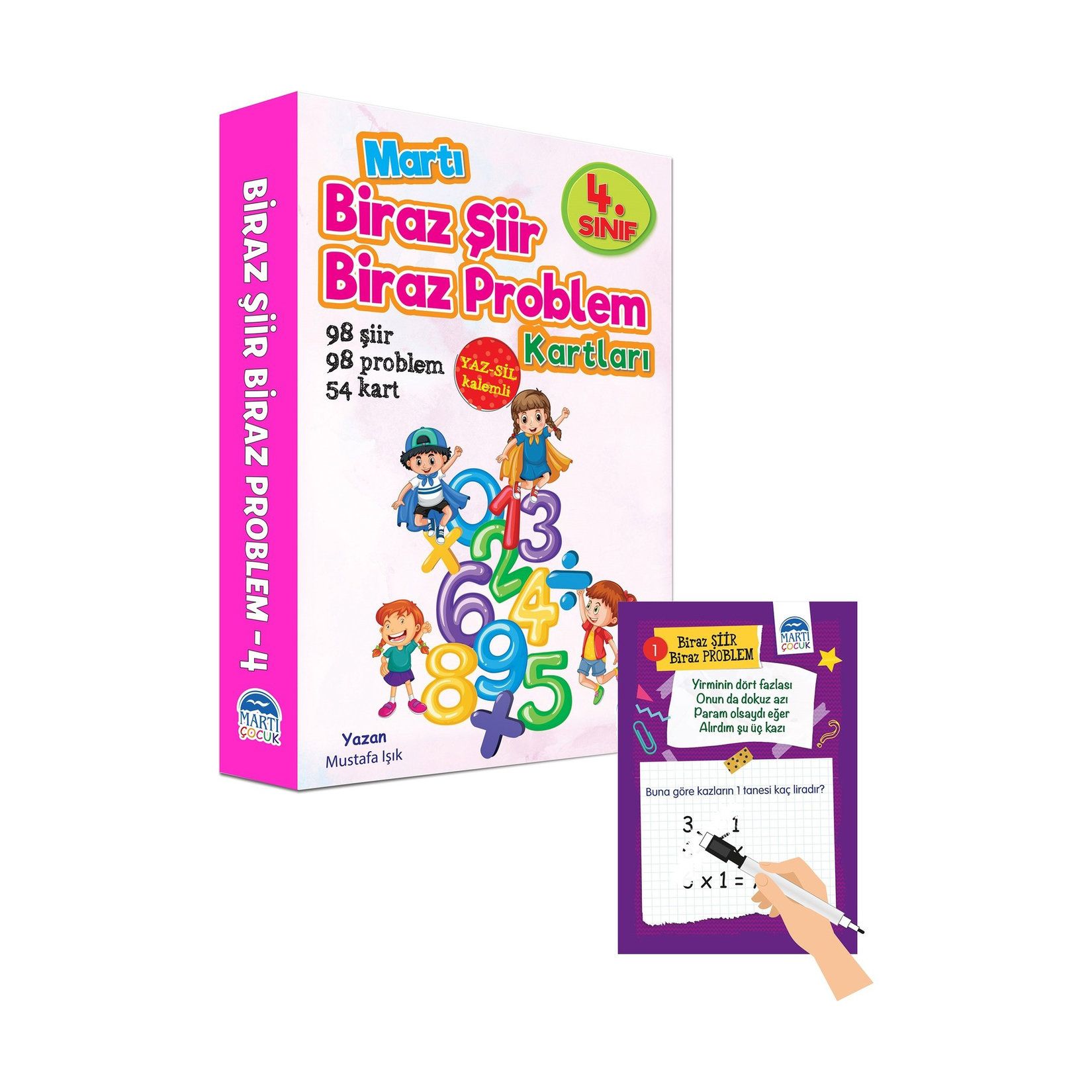 Martı Biraz Şiir Biraz Problem 4. Sınıf