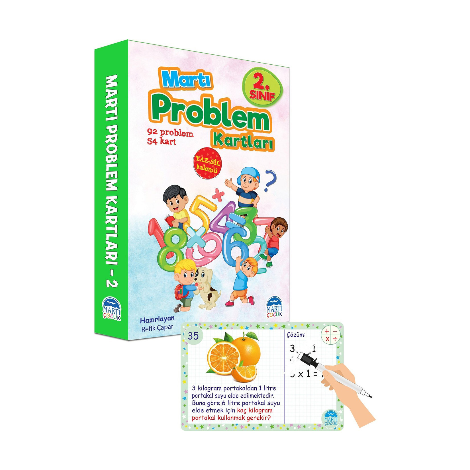 Martı Problem Kartları 2.Sınıf