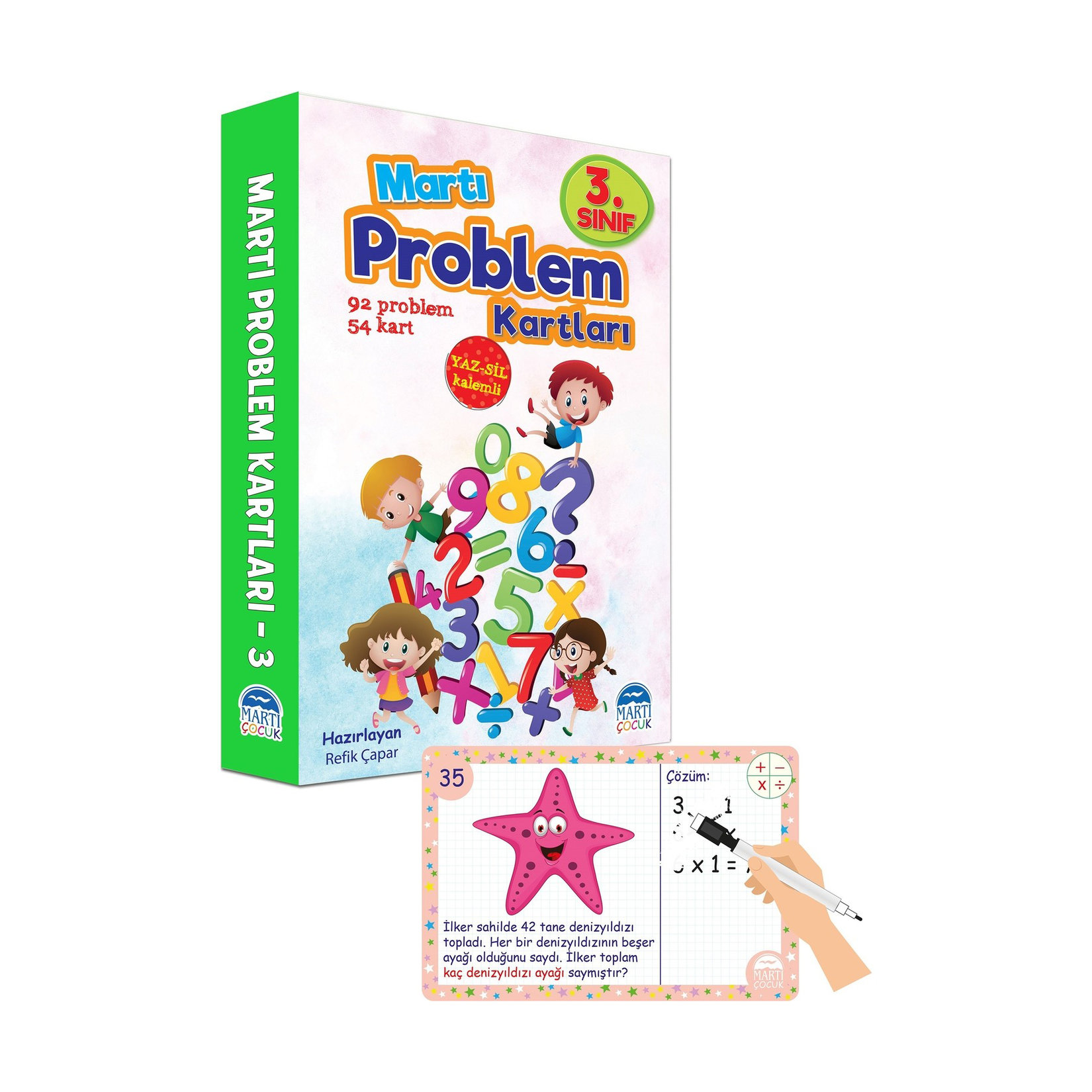 Martı Problem Kartları 3.Sınıf