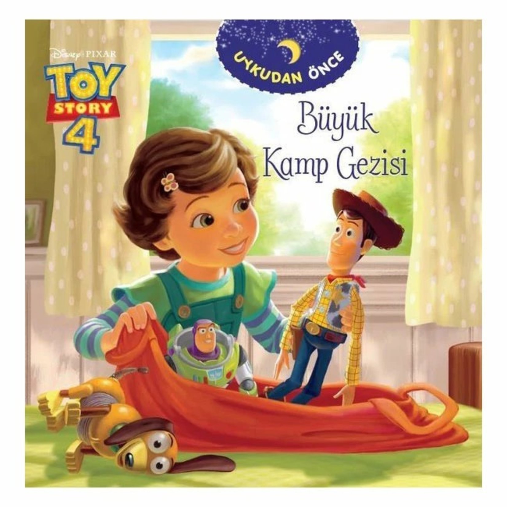 Disney Toy Story Uykudan Önce Büyük Kamp Gezisi