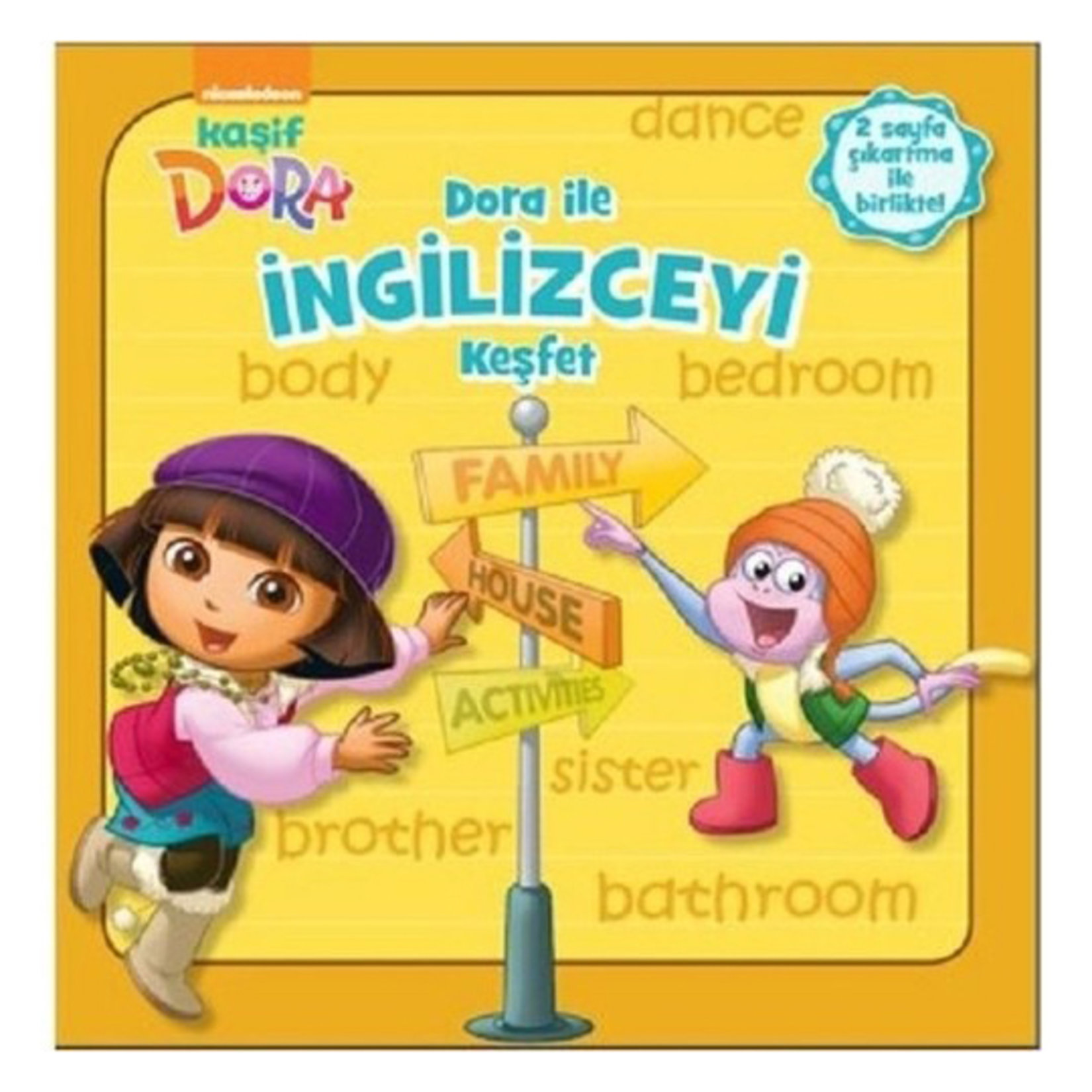 Dora İle İngilizceyi Keşfet