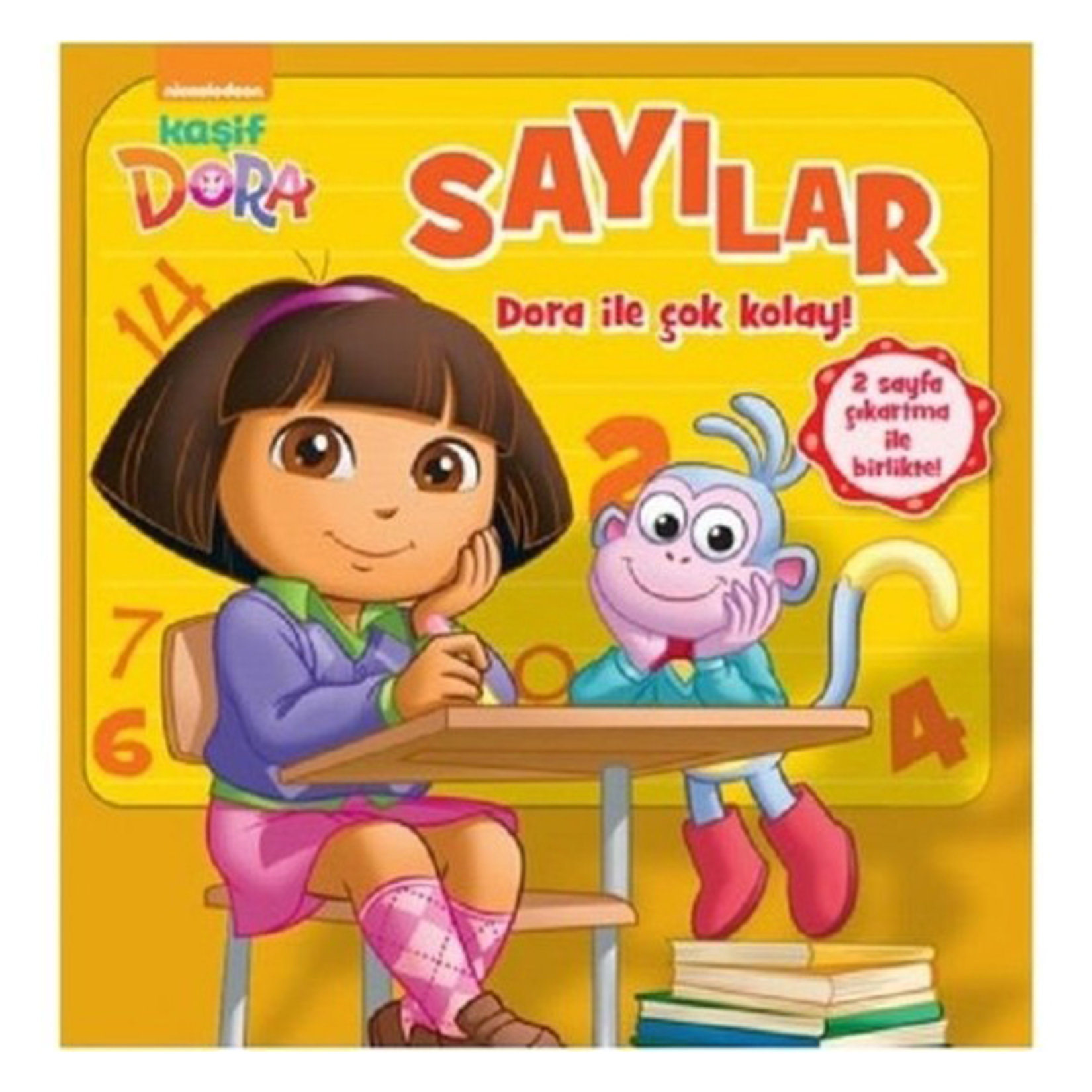 Kaşif Dora Sayılar Dora İle Çok Kolay