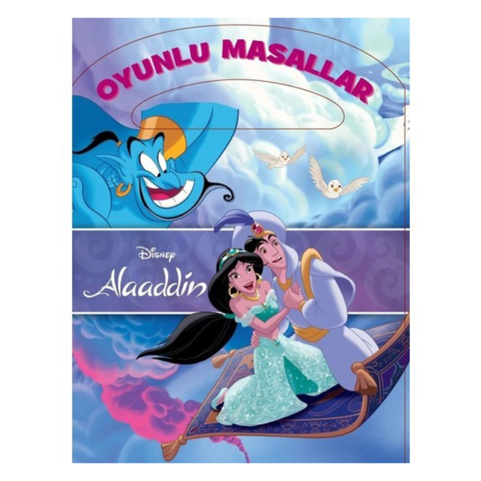 Disney Alaaddin Oyunlu Masallar