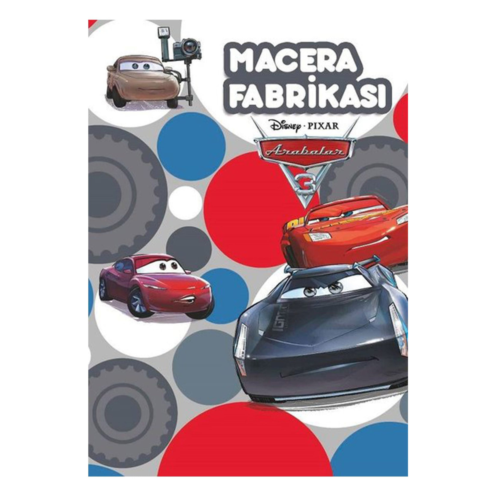 Disney Arabalar Macera Fabrikası