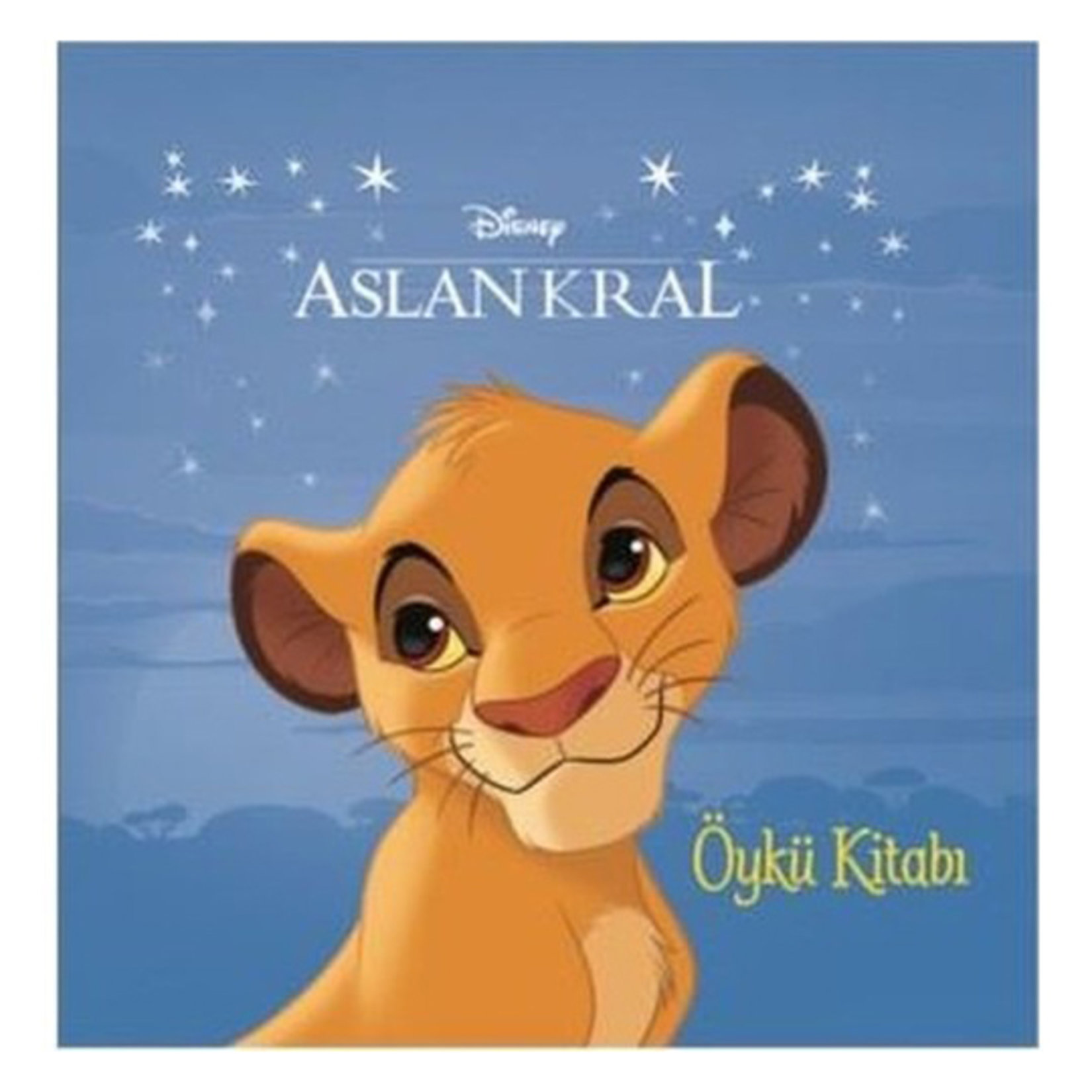 Disney Aslan Kral Öykü Kitabı