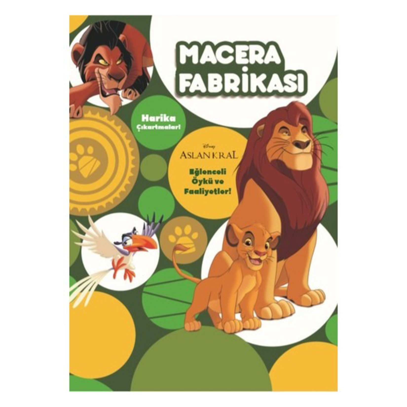 Disney Aslan Kral Macera Fabrika