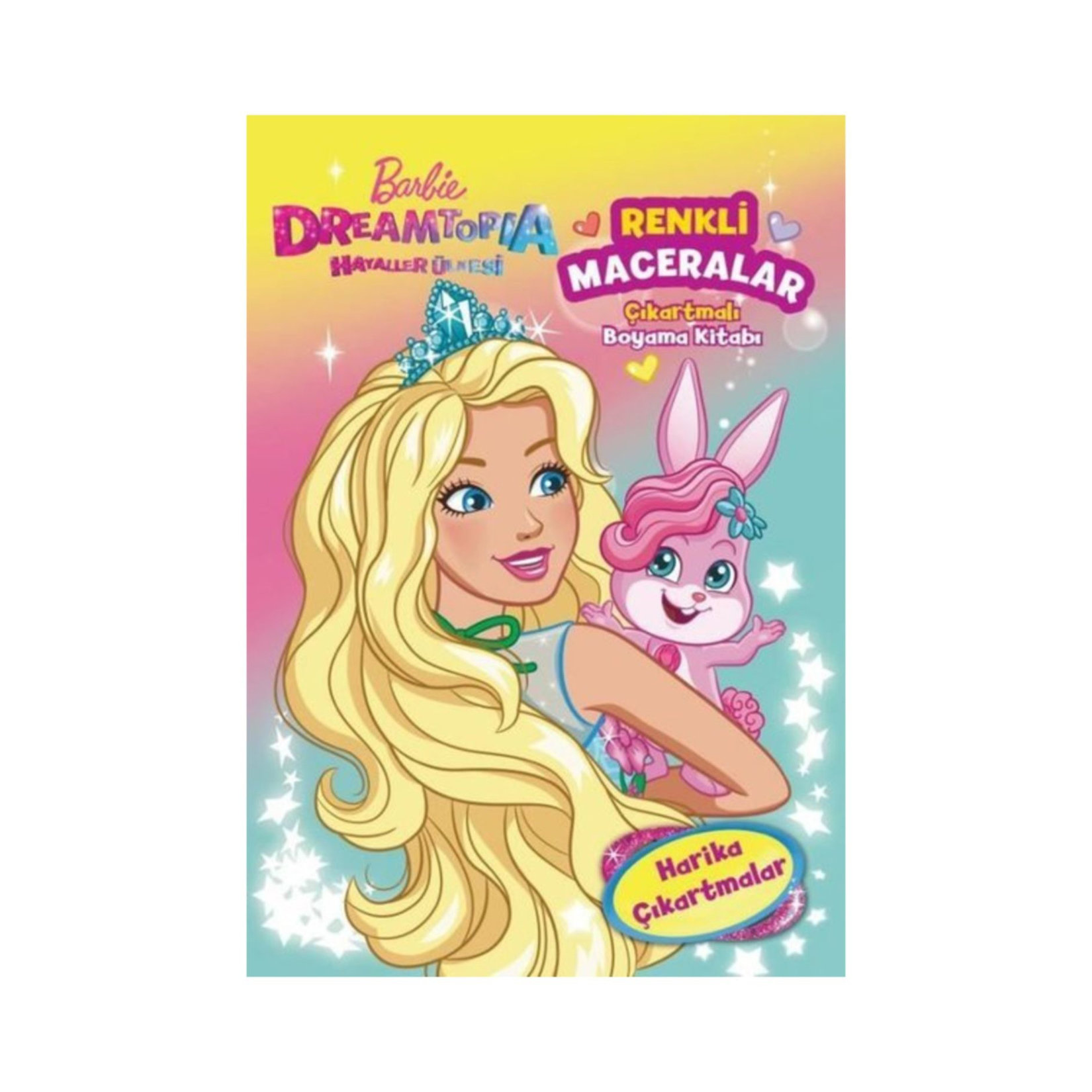 Barbie Dreamtopia Renkli Maceral