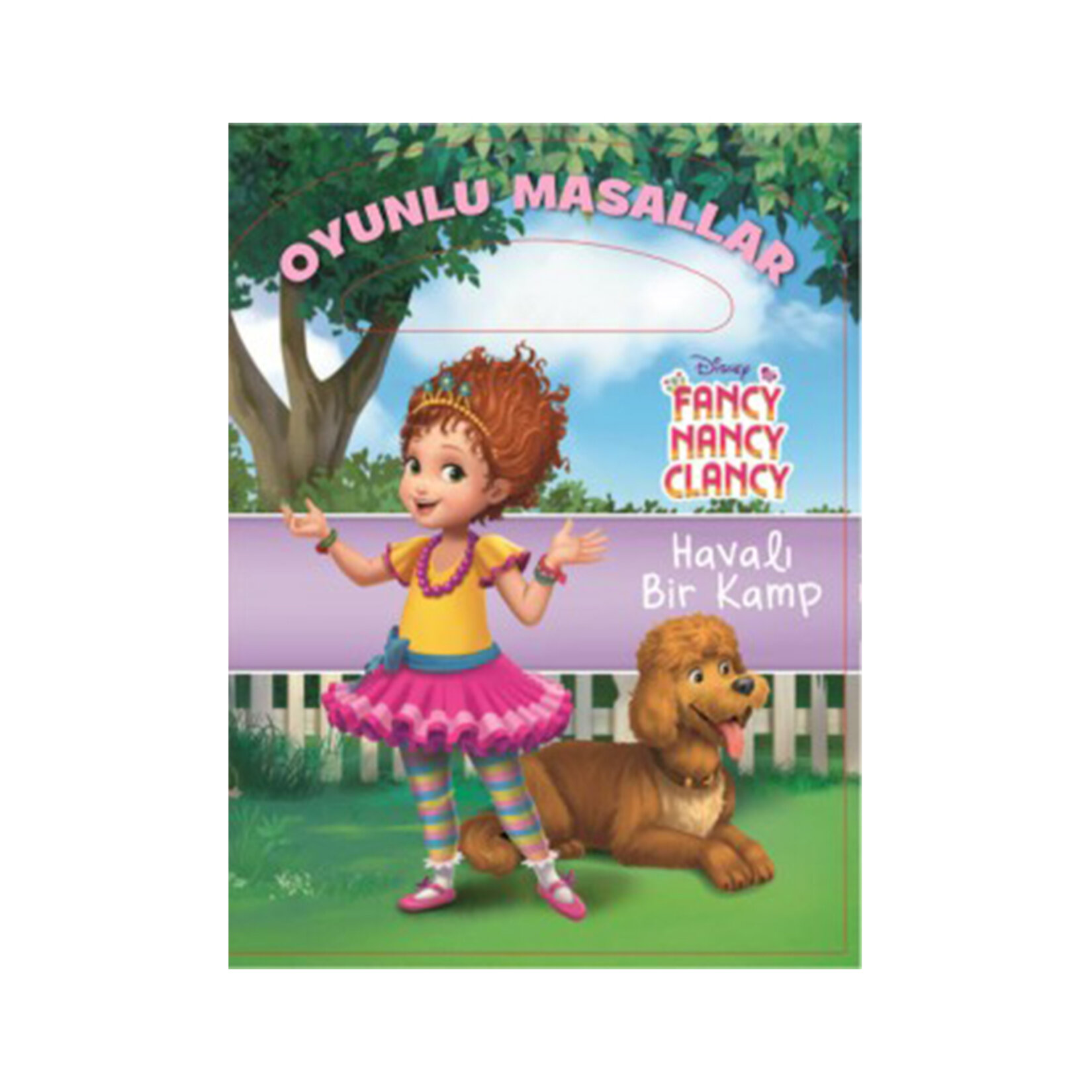 Disney Fancy Nancy Clancy Havalı Bir Kamp Oyunlu