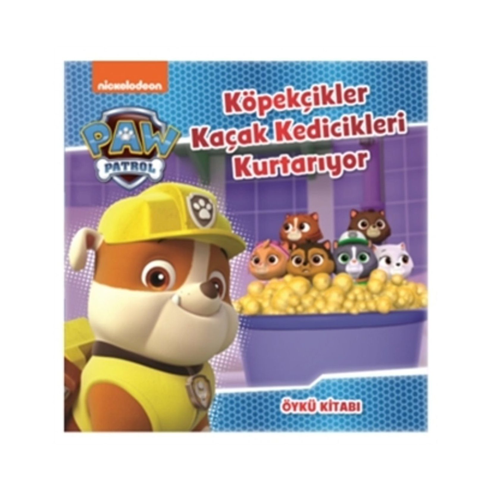 Paw Patrol Köpekçikler Kaçak Kedicikleri Kurtarıyor