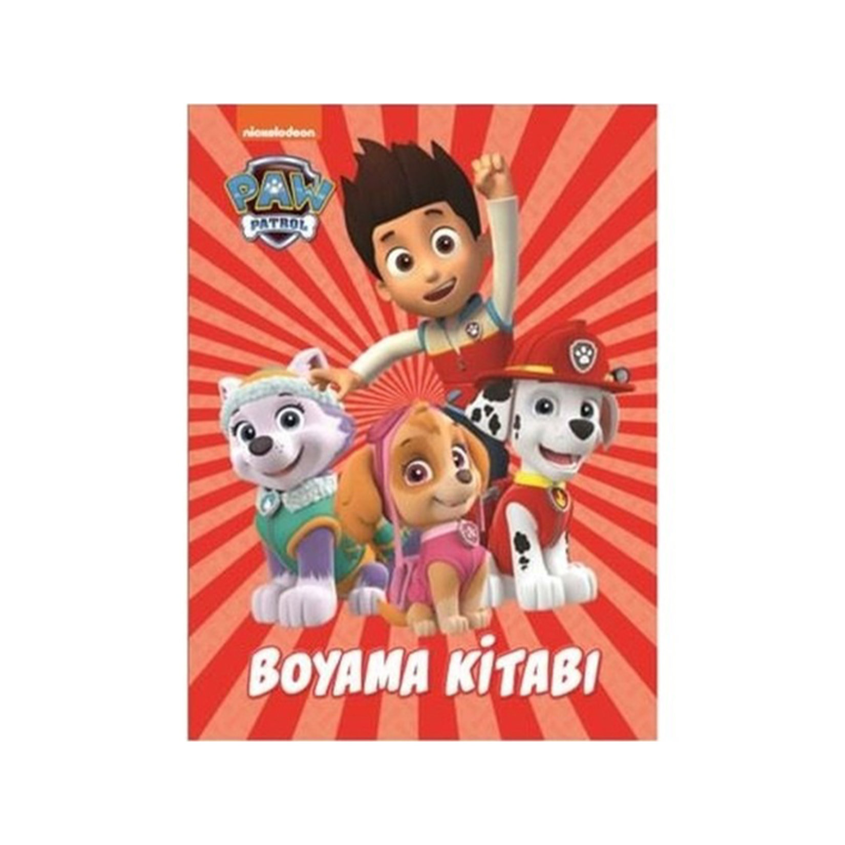 Paw Patrol Boyama Kitabı