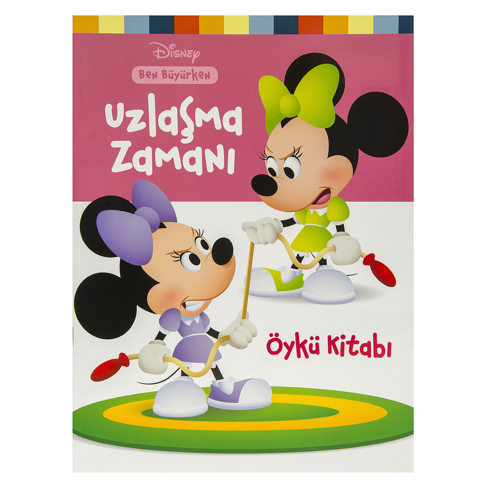 Disney Ben Büyürken Uzlaşma Zamanı Öykü Kitabı