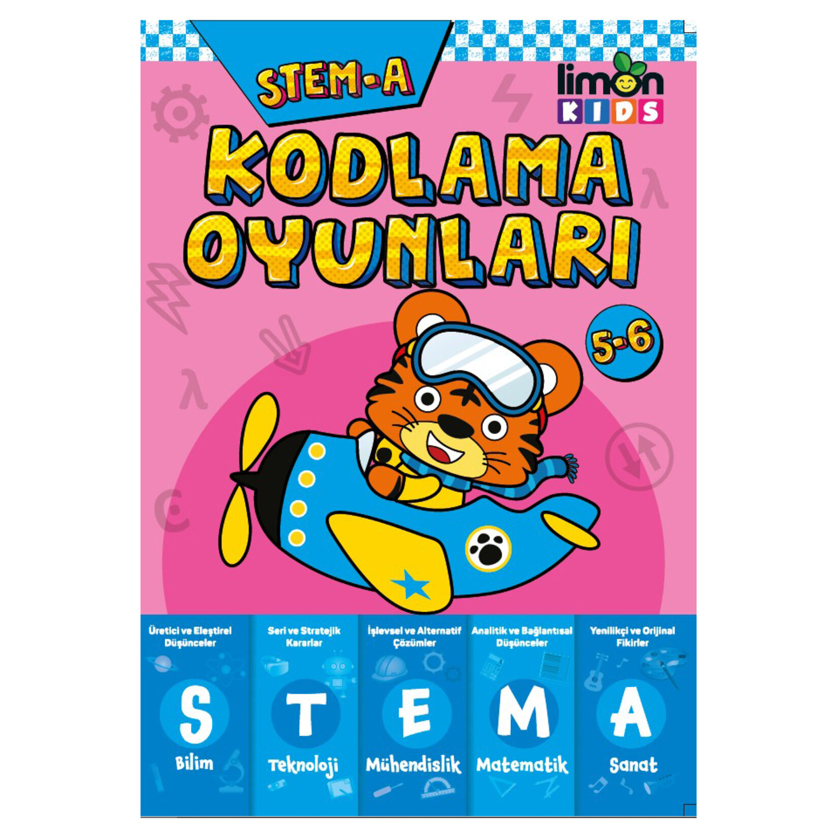 Kodlama Oyunları (5-6 Yaş)