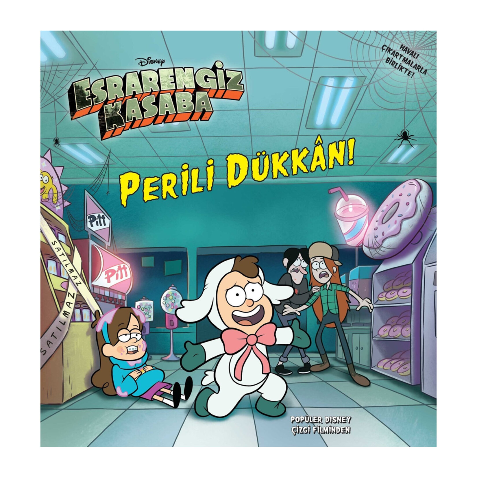 Esrarengiz Kasaba - Perili Dükkan