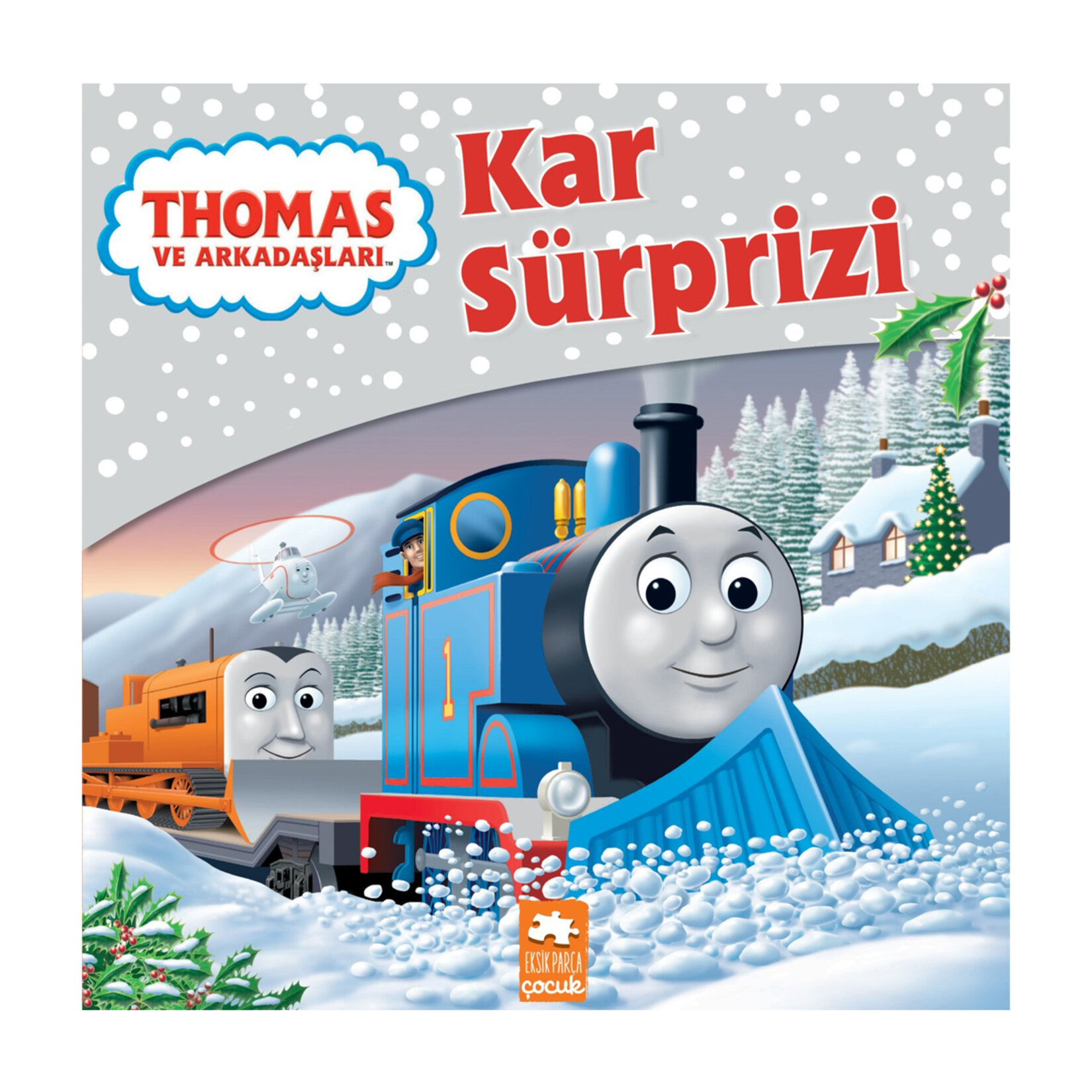 Thomas Ve Arkadaşları / Kar Süprizi