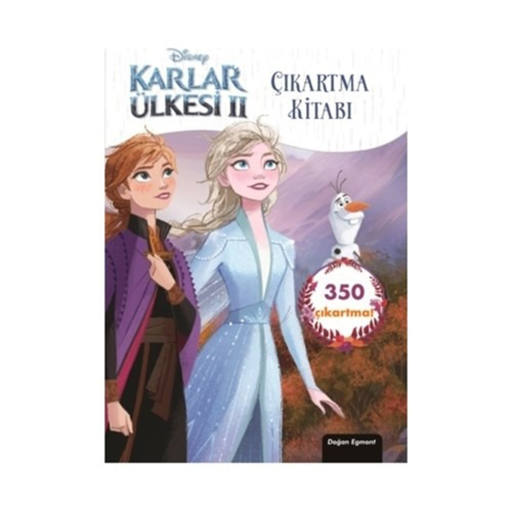 Disney Karlar Ülkesi Çıkartma Kitabı