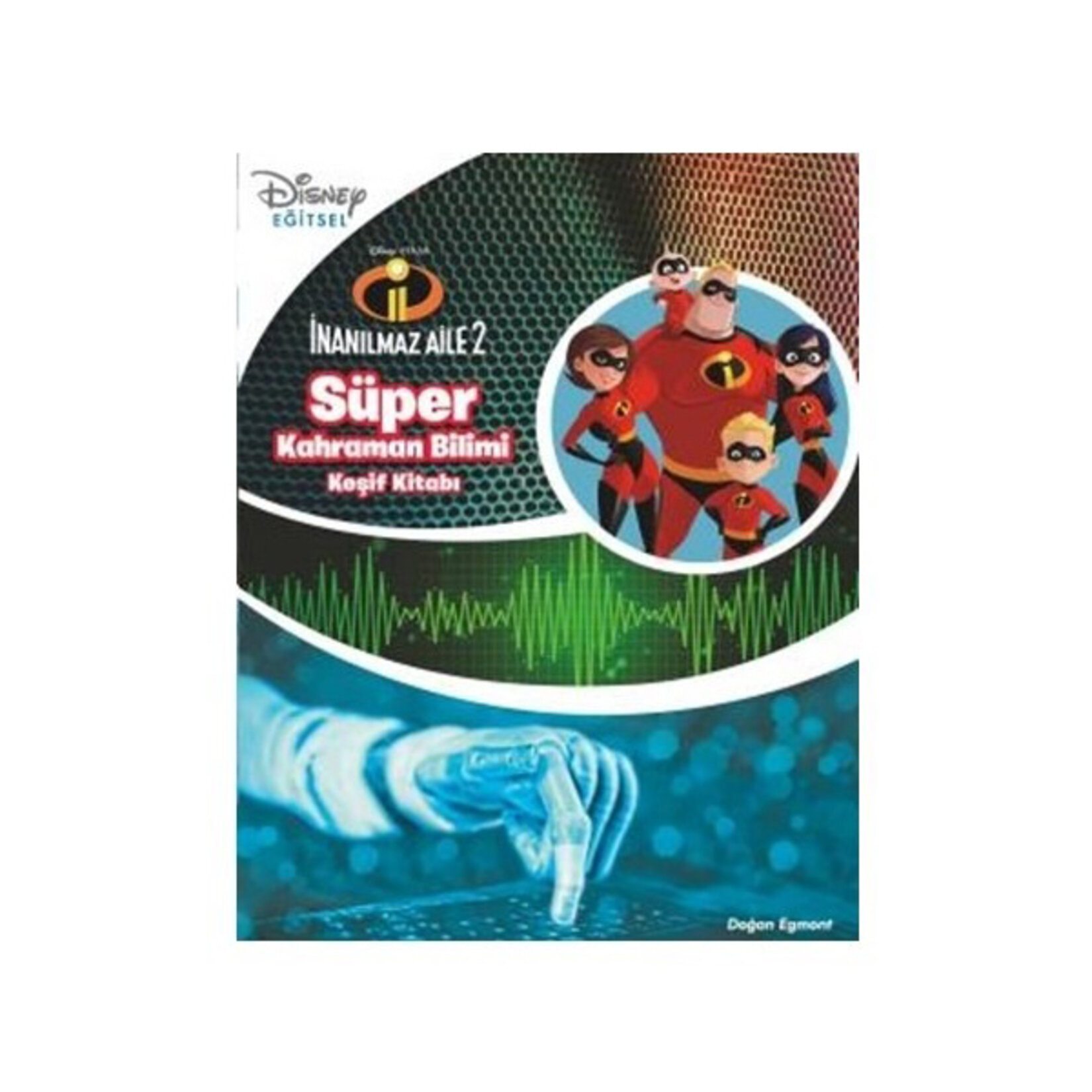 Disney İnanılmaz Aile - Keşif Kitabı