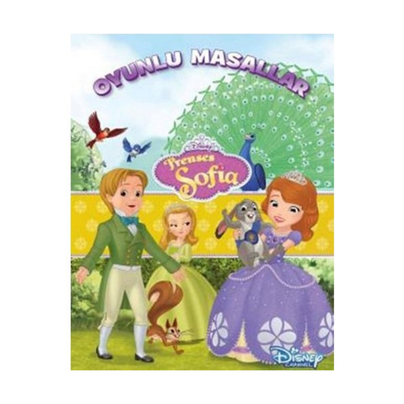 Disney Prenses Sofia Oyunlu Masallar