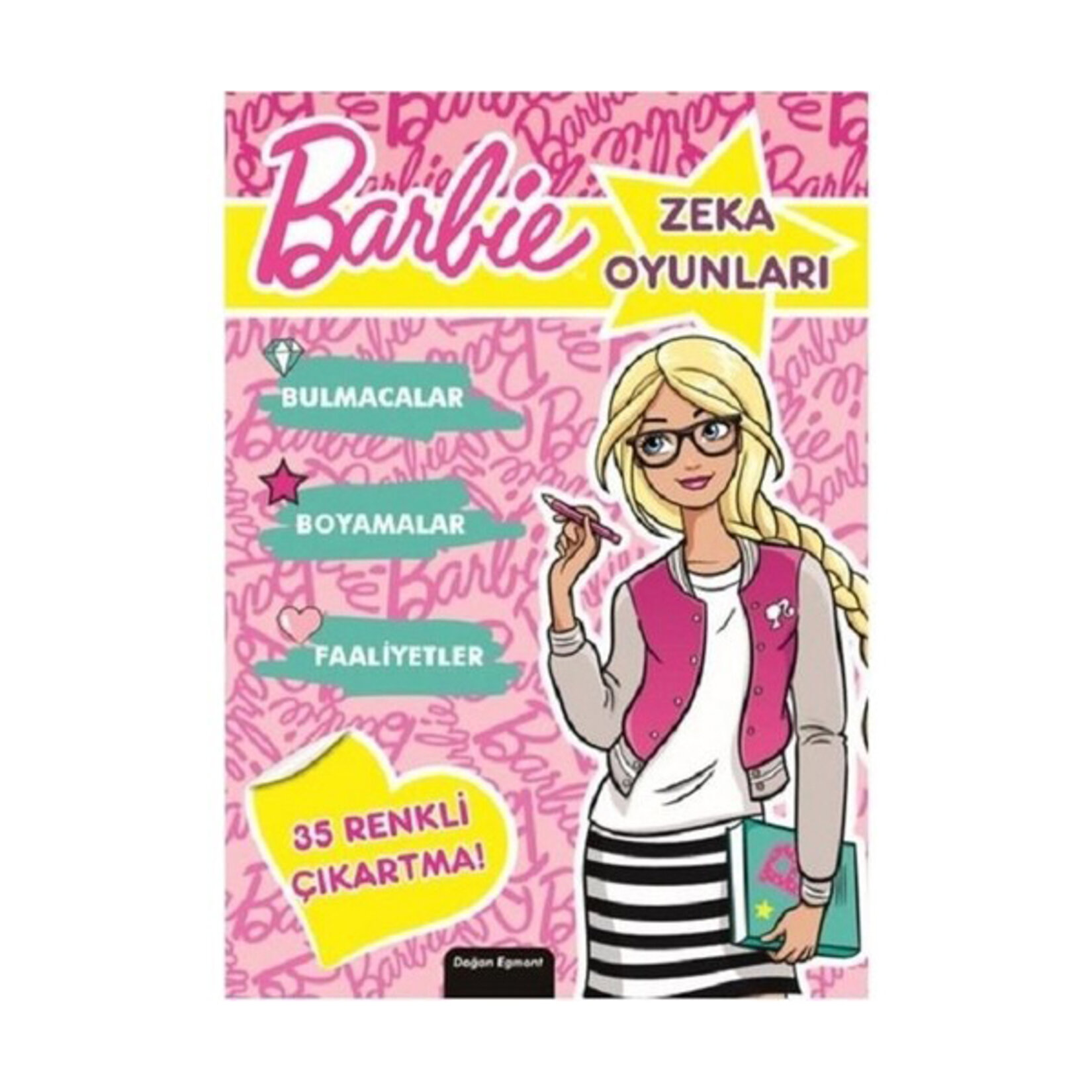 Barbie Zeka Oyunları Aktivite Kitabı