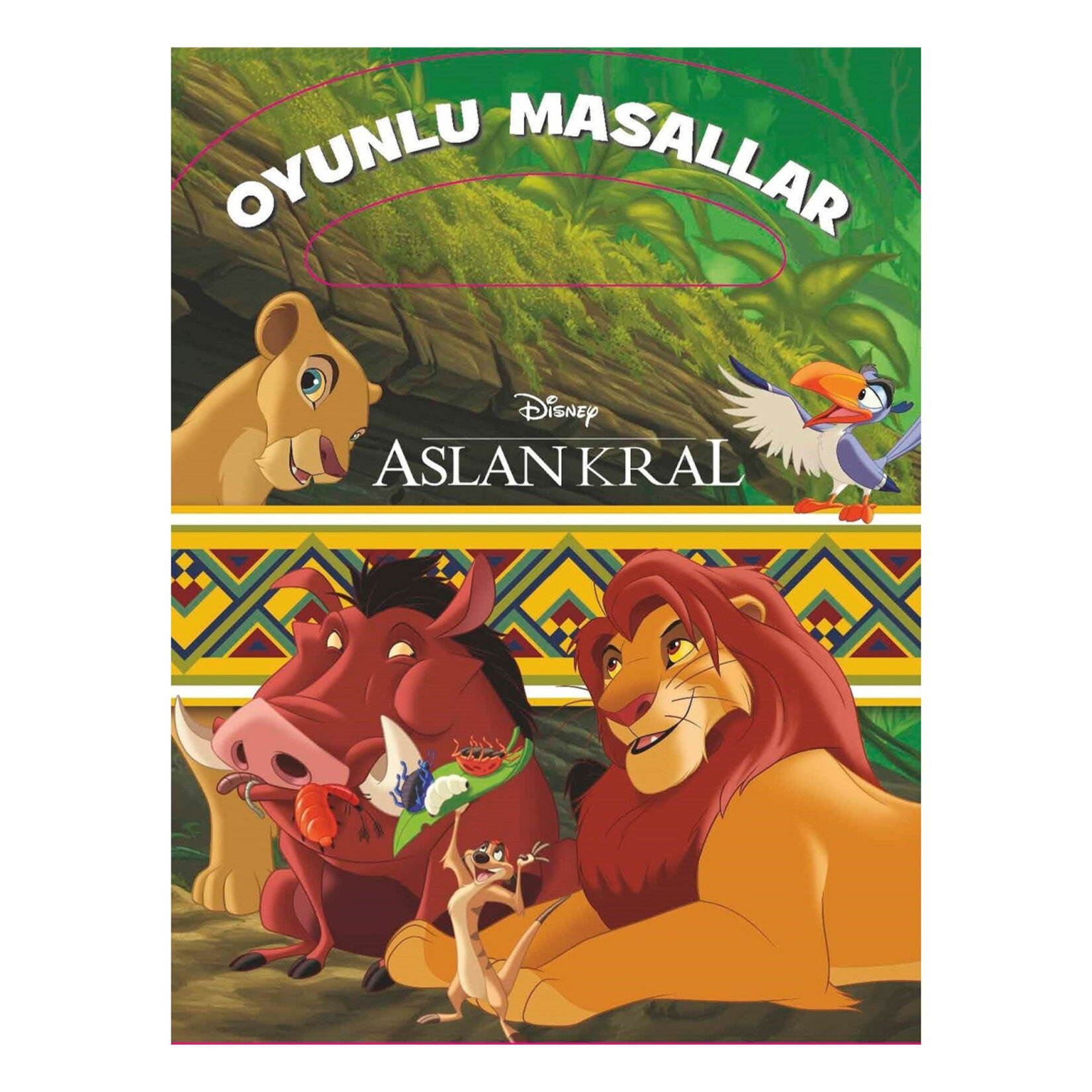 Disney Aslan Kral - Oyunlu Masallar