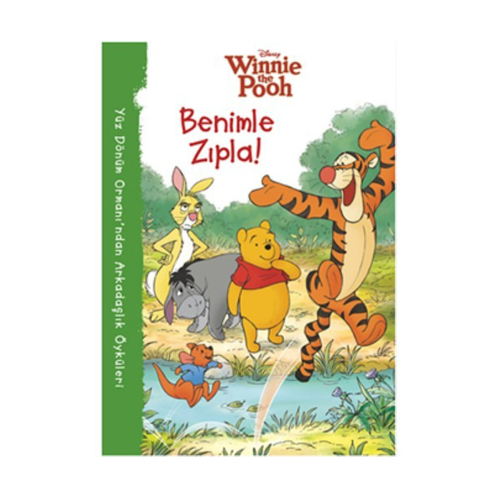 Disney Wtp Benimle Zıpla Öykü Kitabı