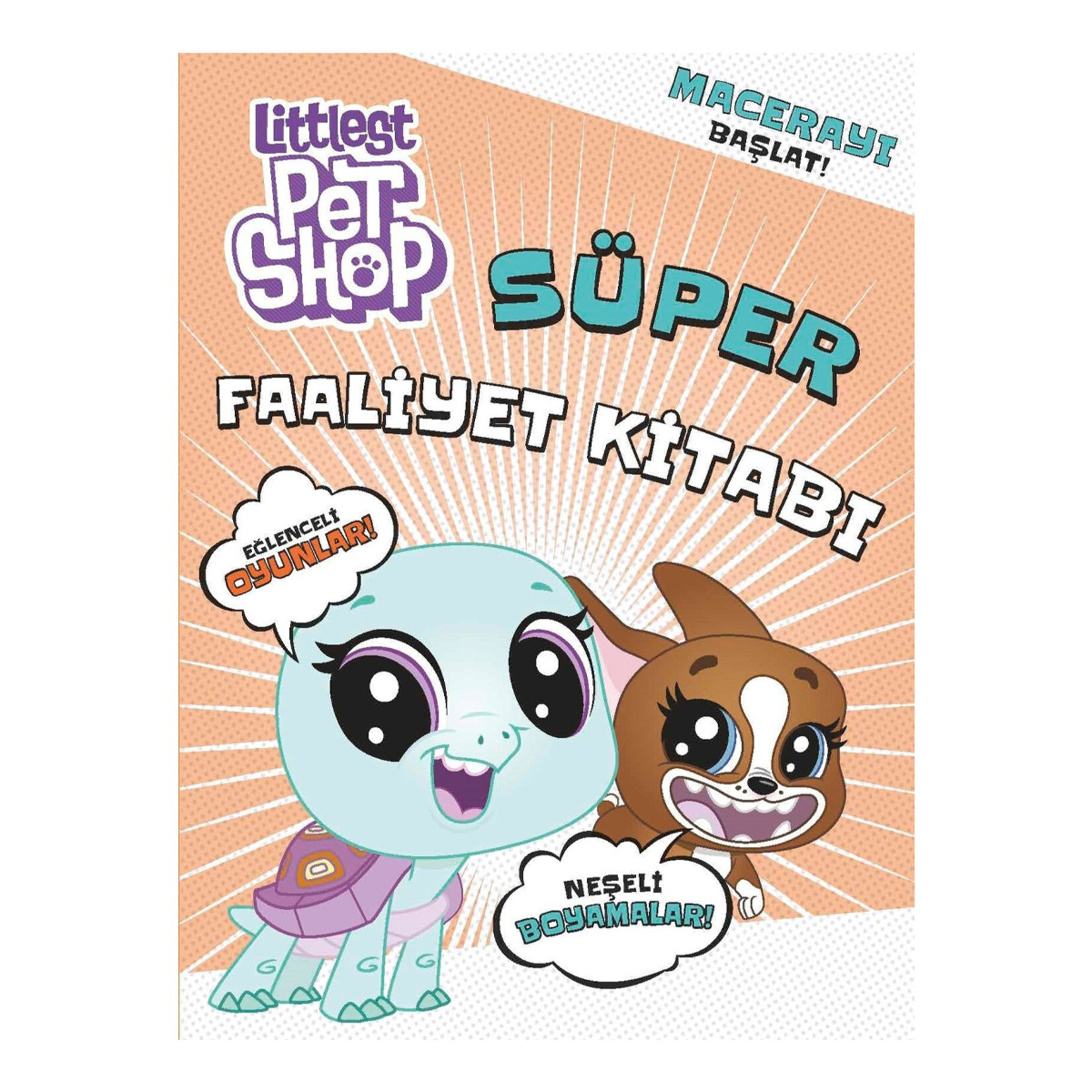 Littlest Pet Shop Süper Faaliyet Kitabı