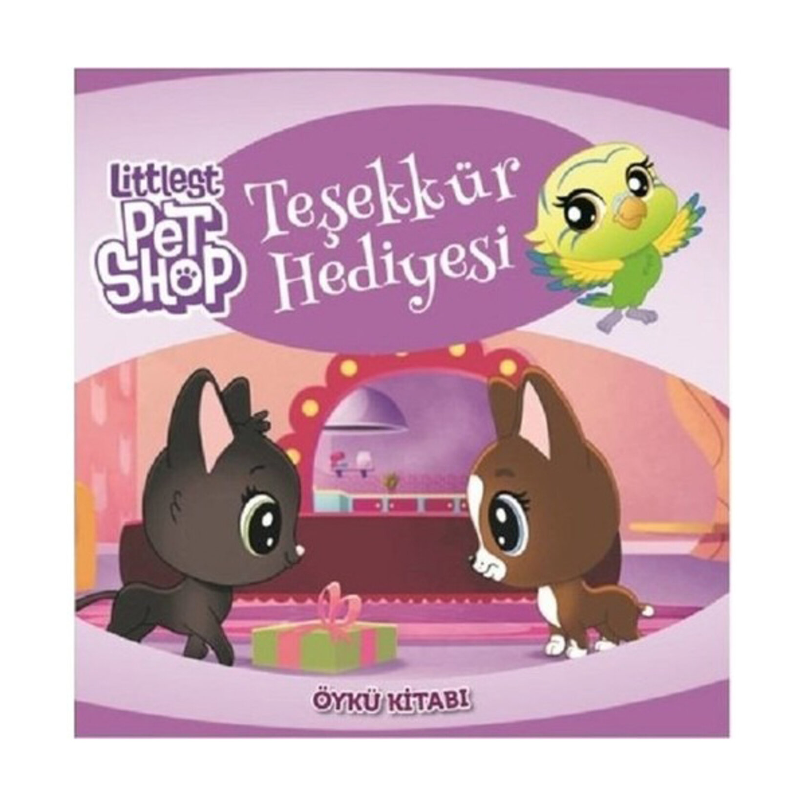 Littlest Pet Shop Teşekkür Hediyesi Öykü Kitabı