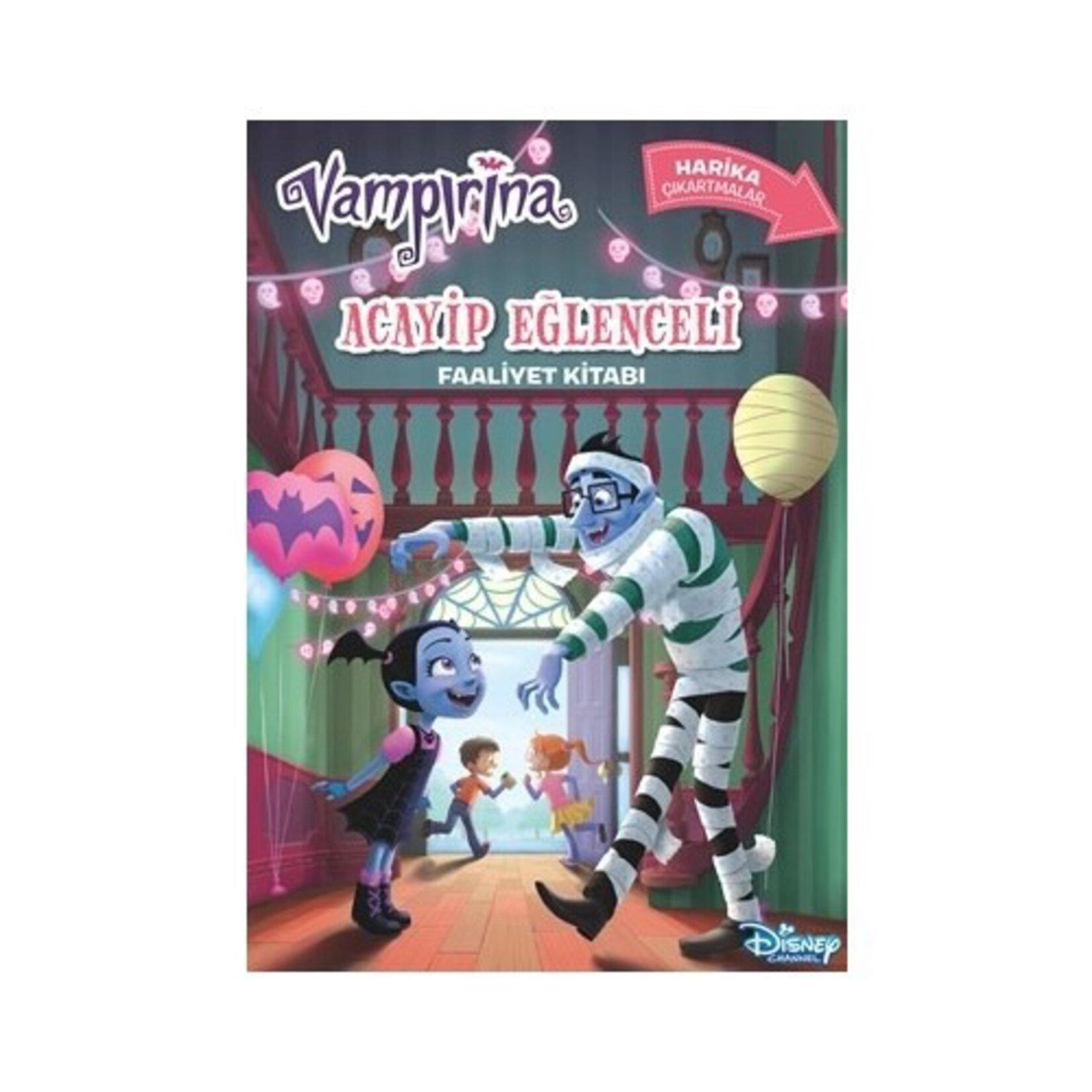 Disney Vampirina Acayip Faaliyet Kitabı