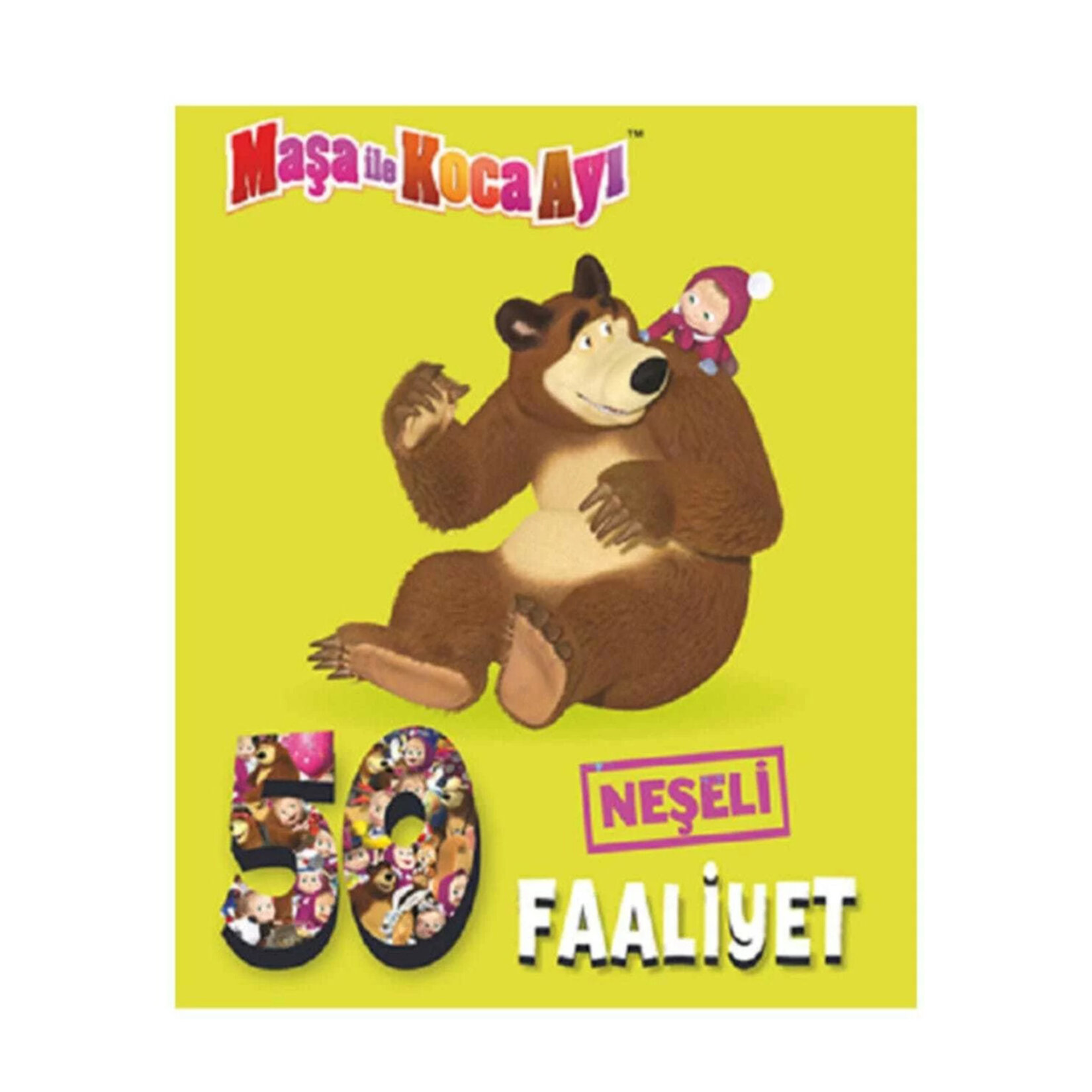 Maşa İle Koca Ayı 50 Havalı Faaliyet Kit