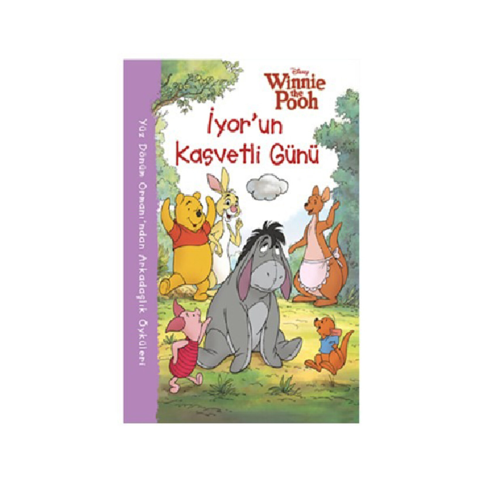 Disney Wtp Iyor'un Kasvetli Günü Öykü Kitabı