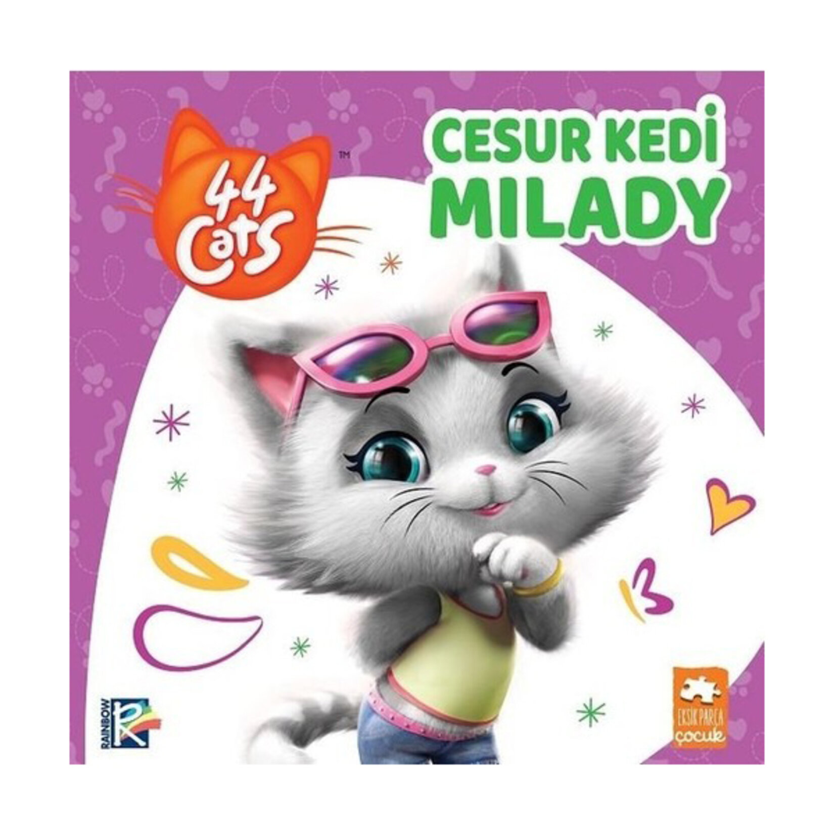 Cesur Kedi Milady - 44 Cats