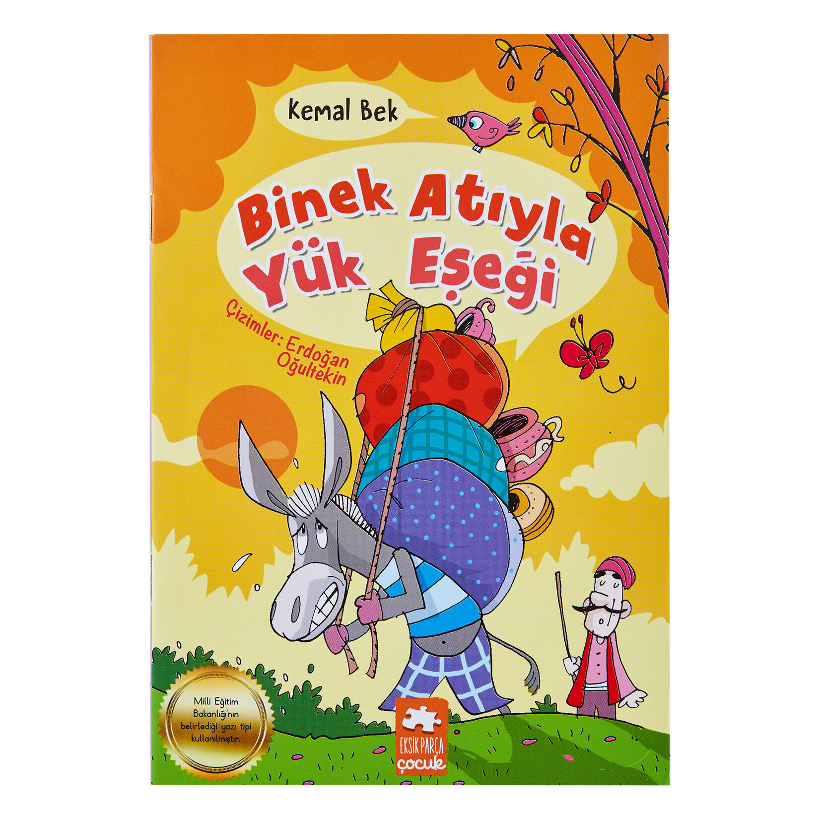 Binek Atıyla Yük Eşeği