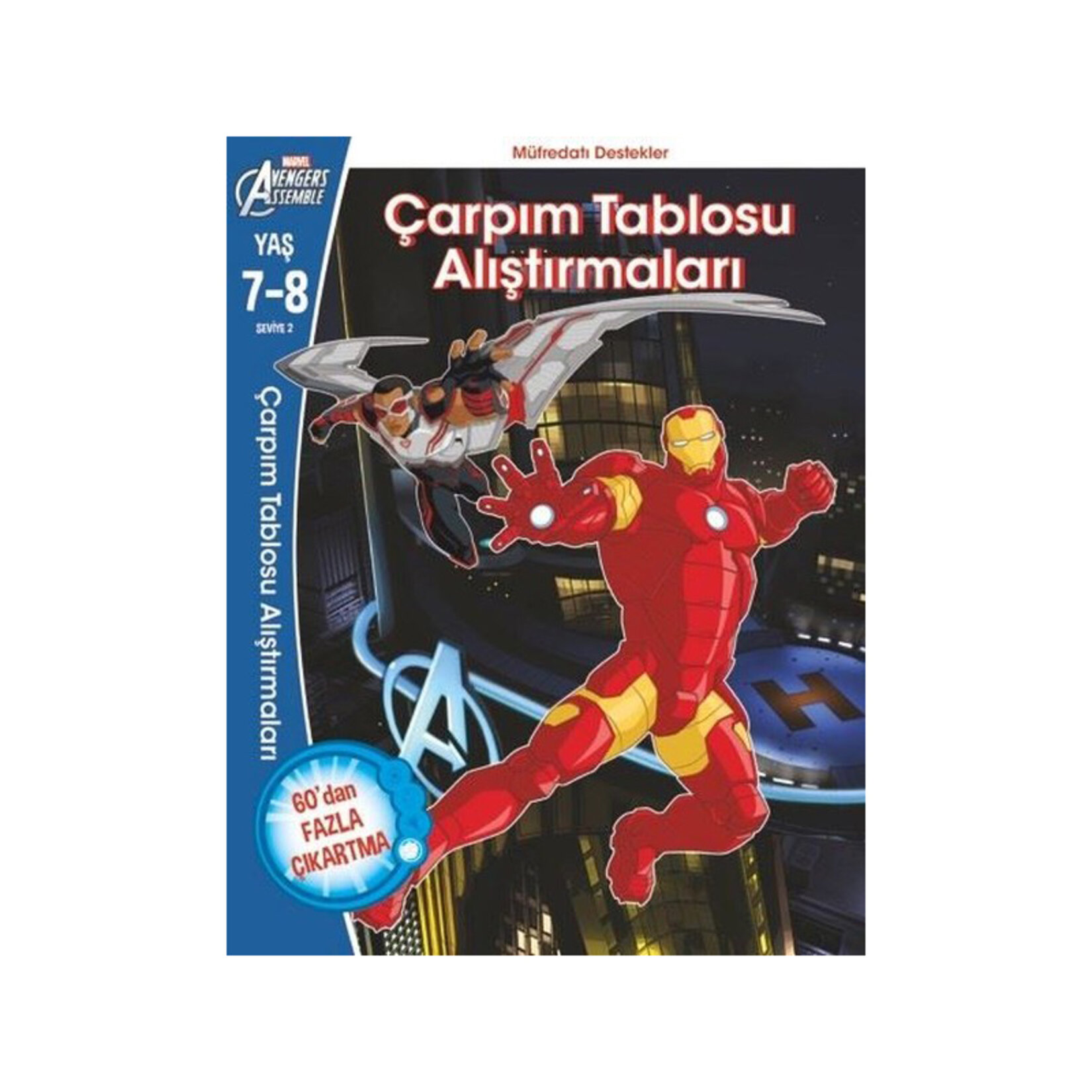 Marvel Avengers - Çarpım Tablosu Alıştırmaları