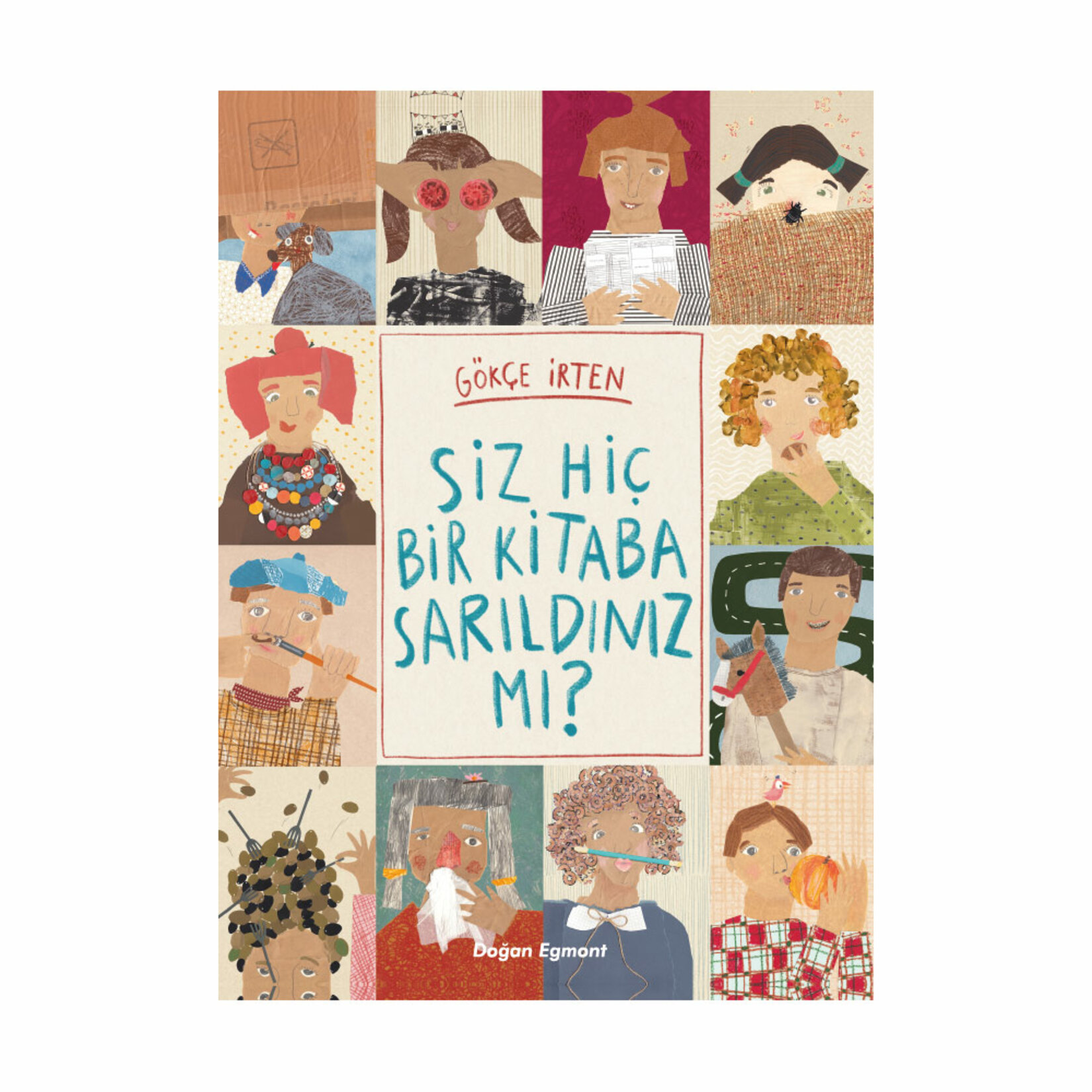 Siz Hiç Bir Kitaba Sarıldınız Mı ?